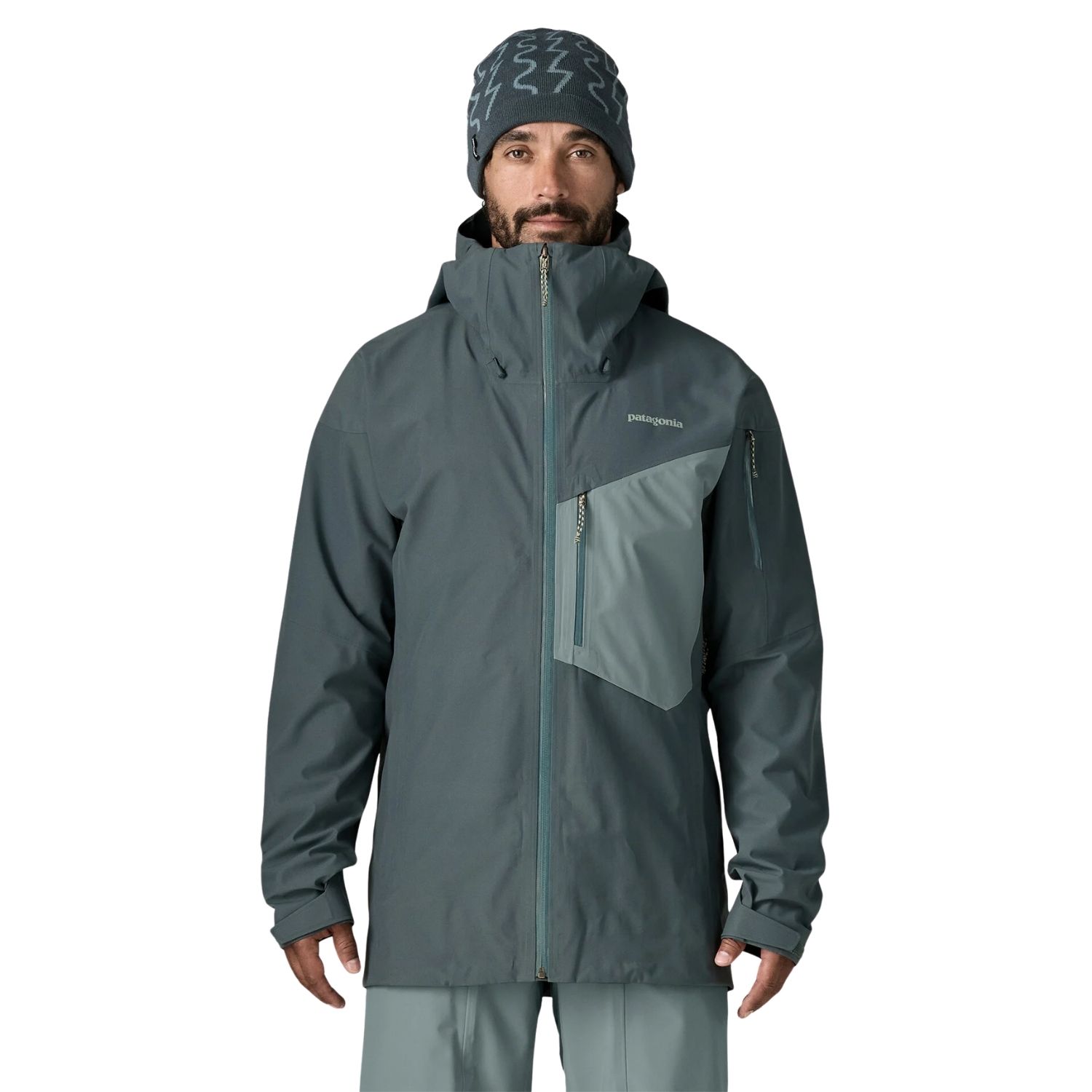 Patagonia Snowdrifter Skijas heren Blauw