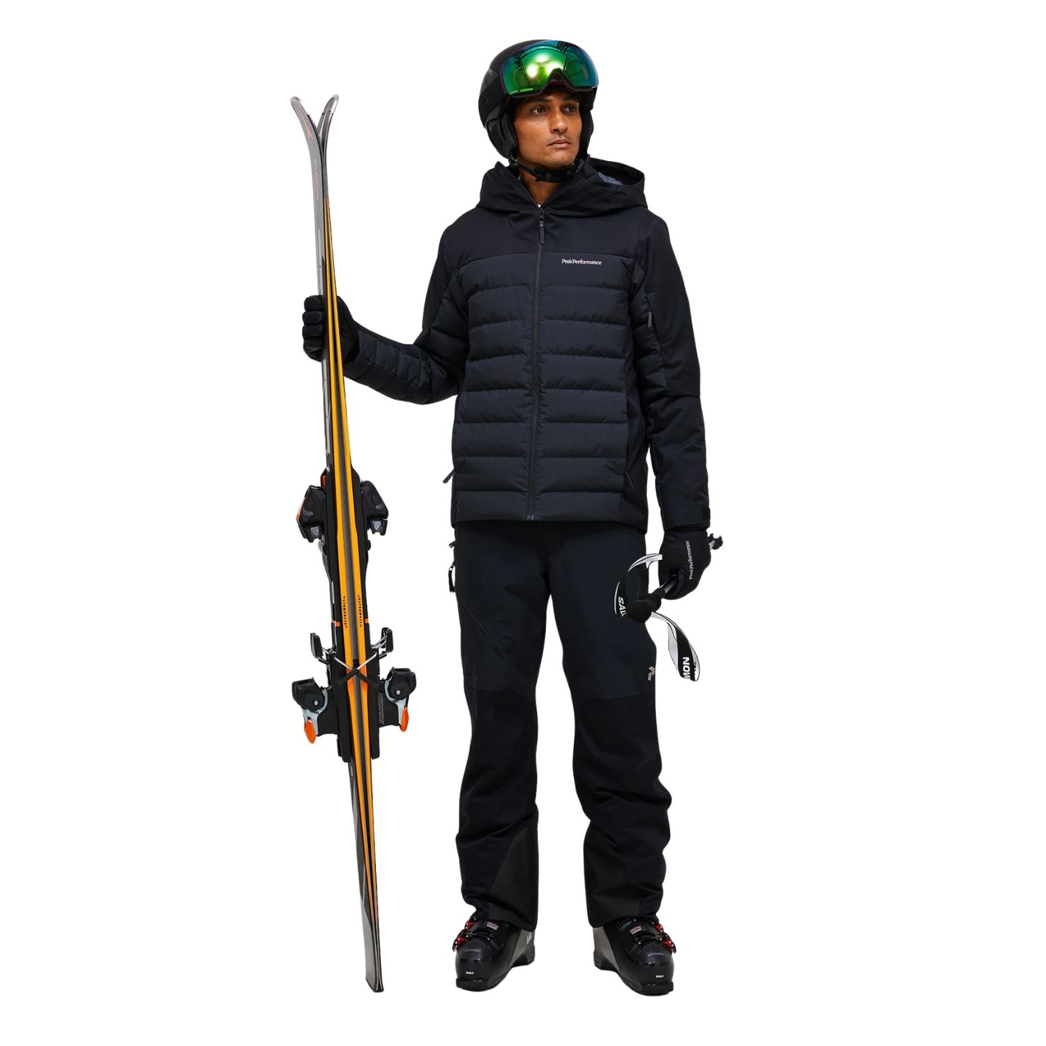 Peak Performance Shred Down Skijas Heren Zwart L