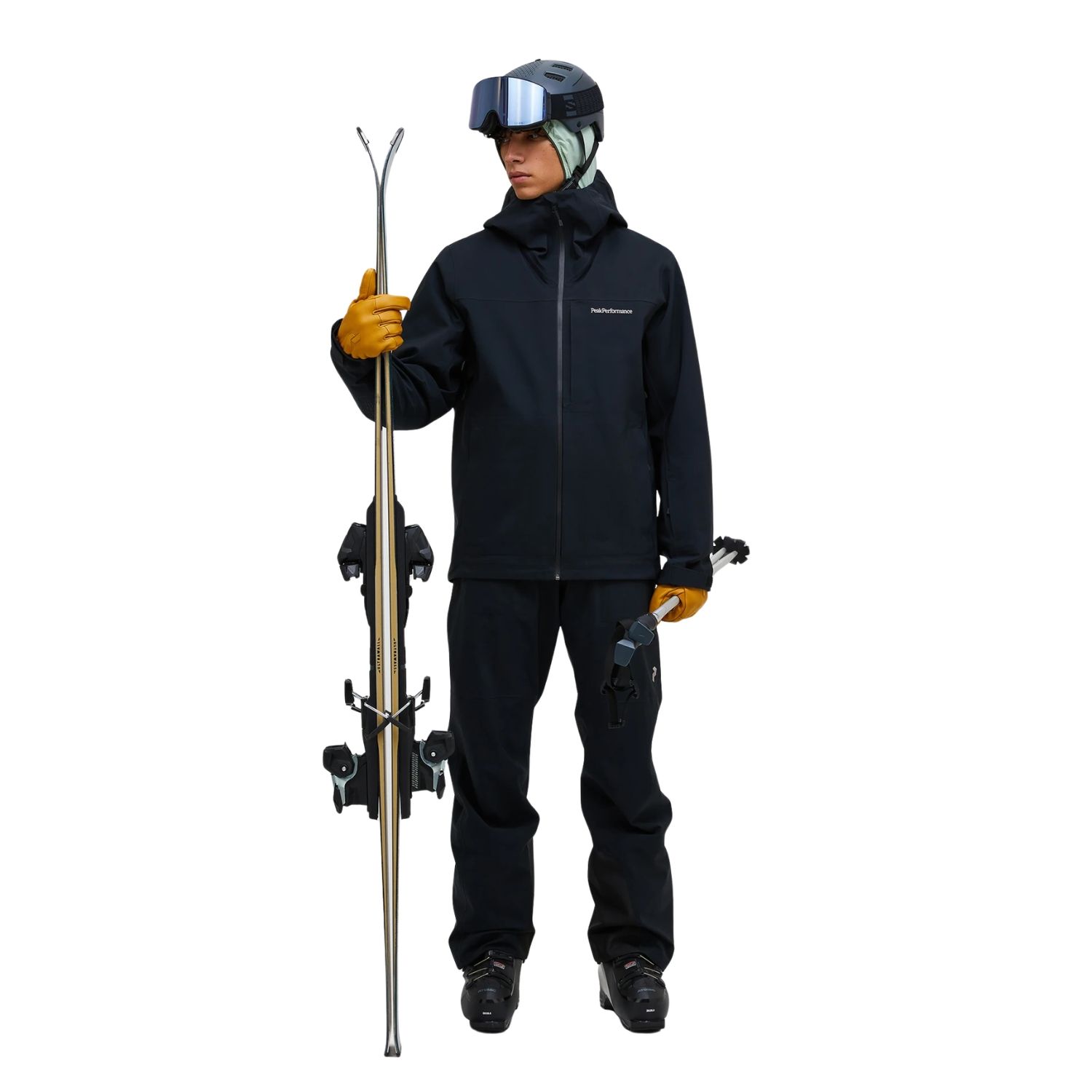 Peak Performance Maroon 3l Shell Skijas Heren Zwart Xl