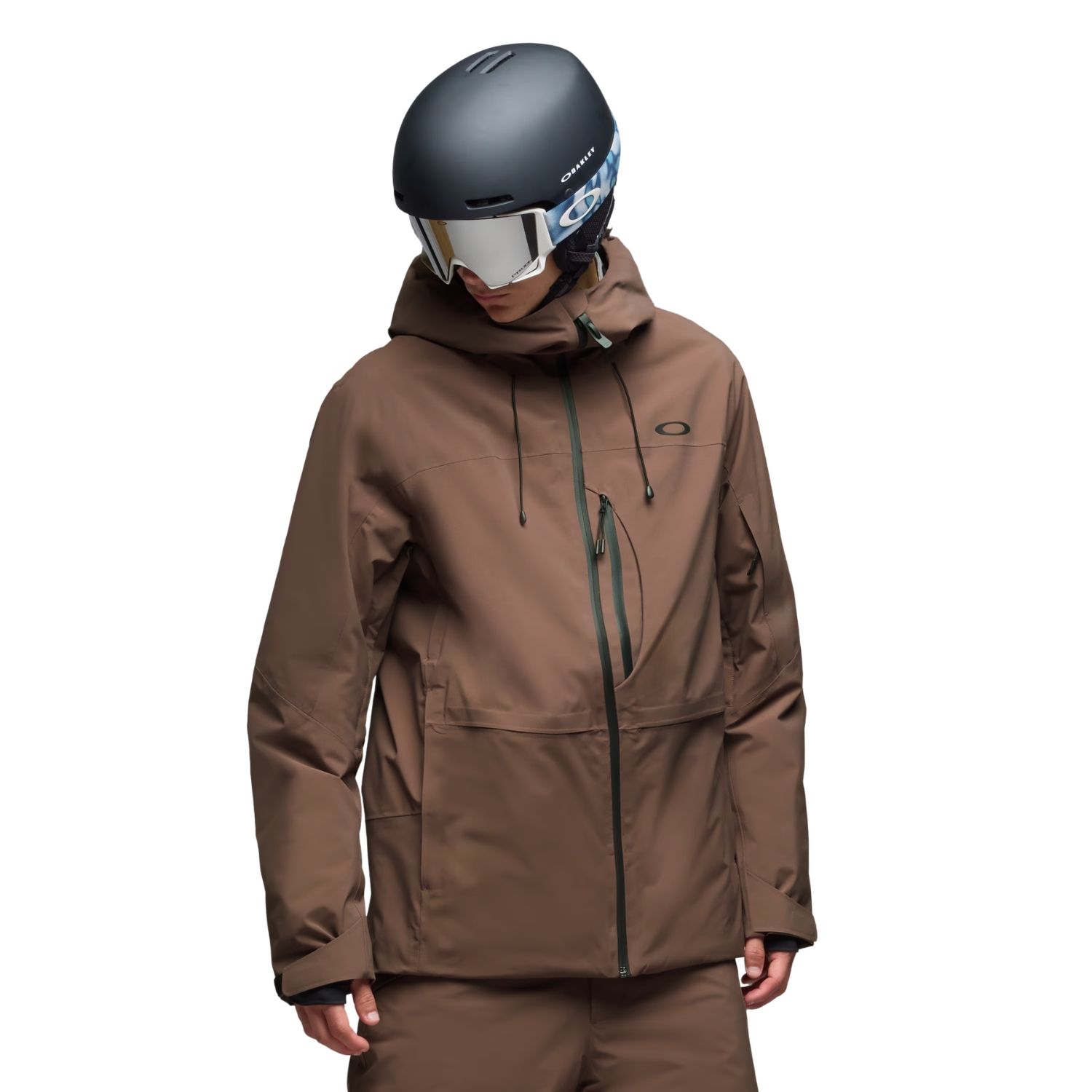 Oakley Canopy Insulated Ski- En Snowboardjas Heren Bruin L