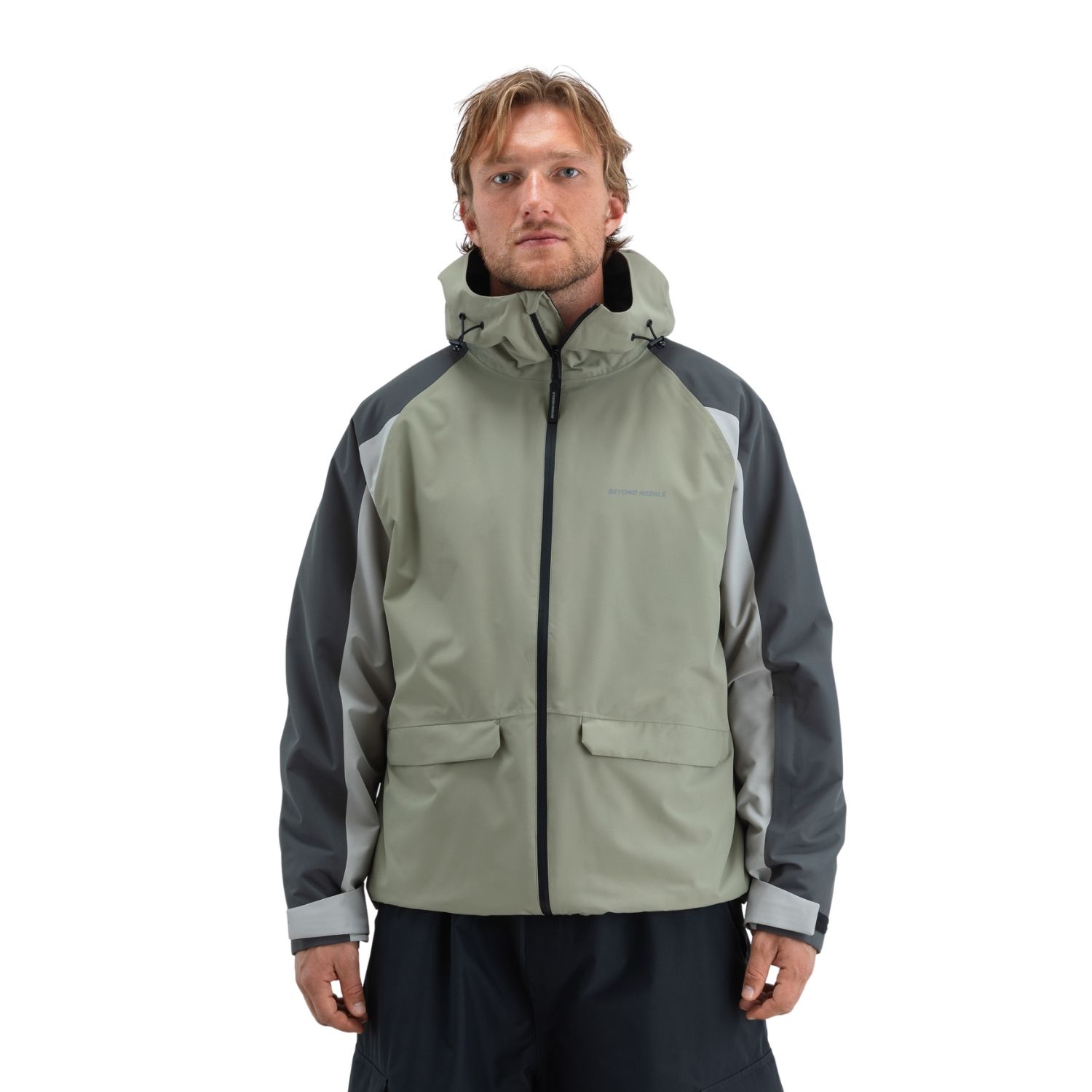 Beyond Medals Nostalgia 2l Ski- En Snowboardjas Heren Groen M