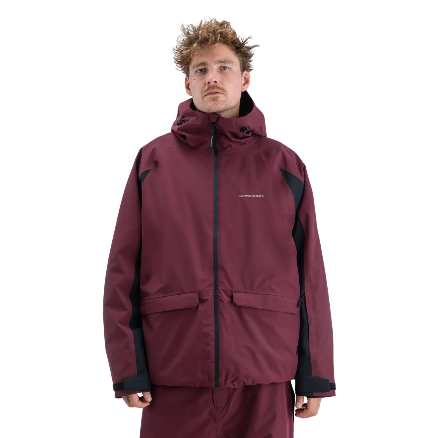Beyond Medals Nostalgia 2l Ski- En Snowboardjas Heren Rood Xl