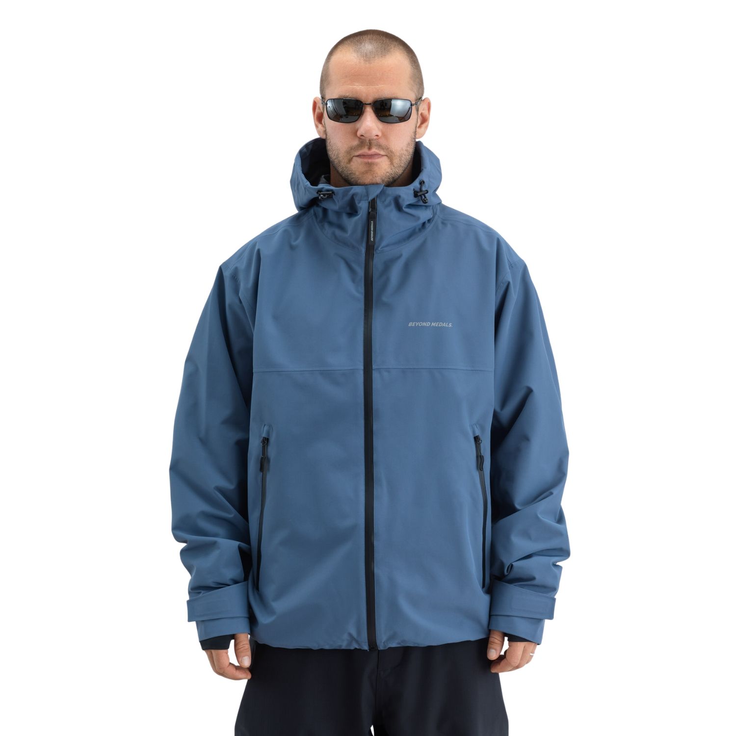 Beyond Medals Park 2l Ski- En Snowboardjas Heren Blauw L
