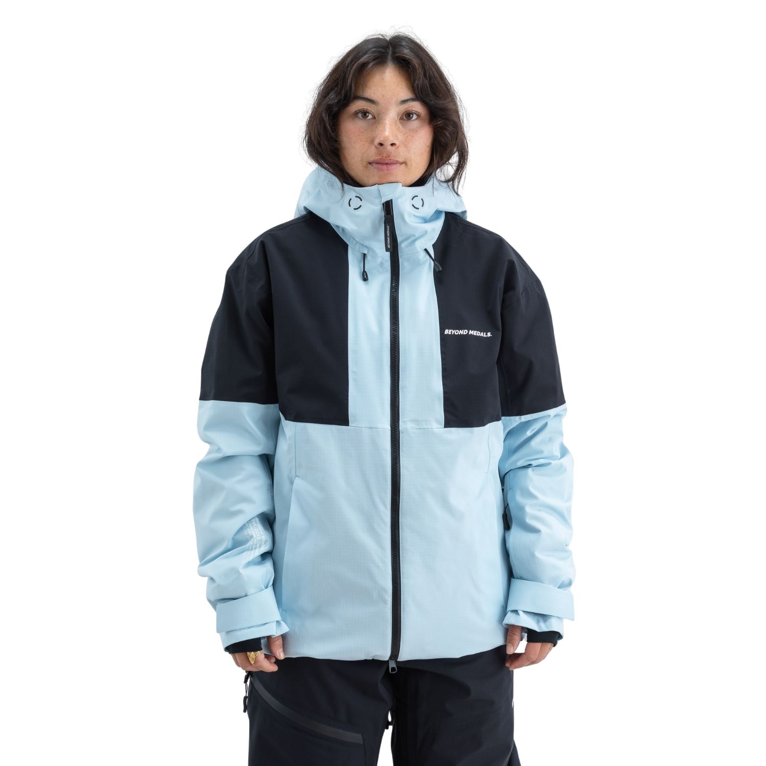 Beyond Medals Fullzip 2l Ripstop Ski- En Snowboardjas Heren Blauw M