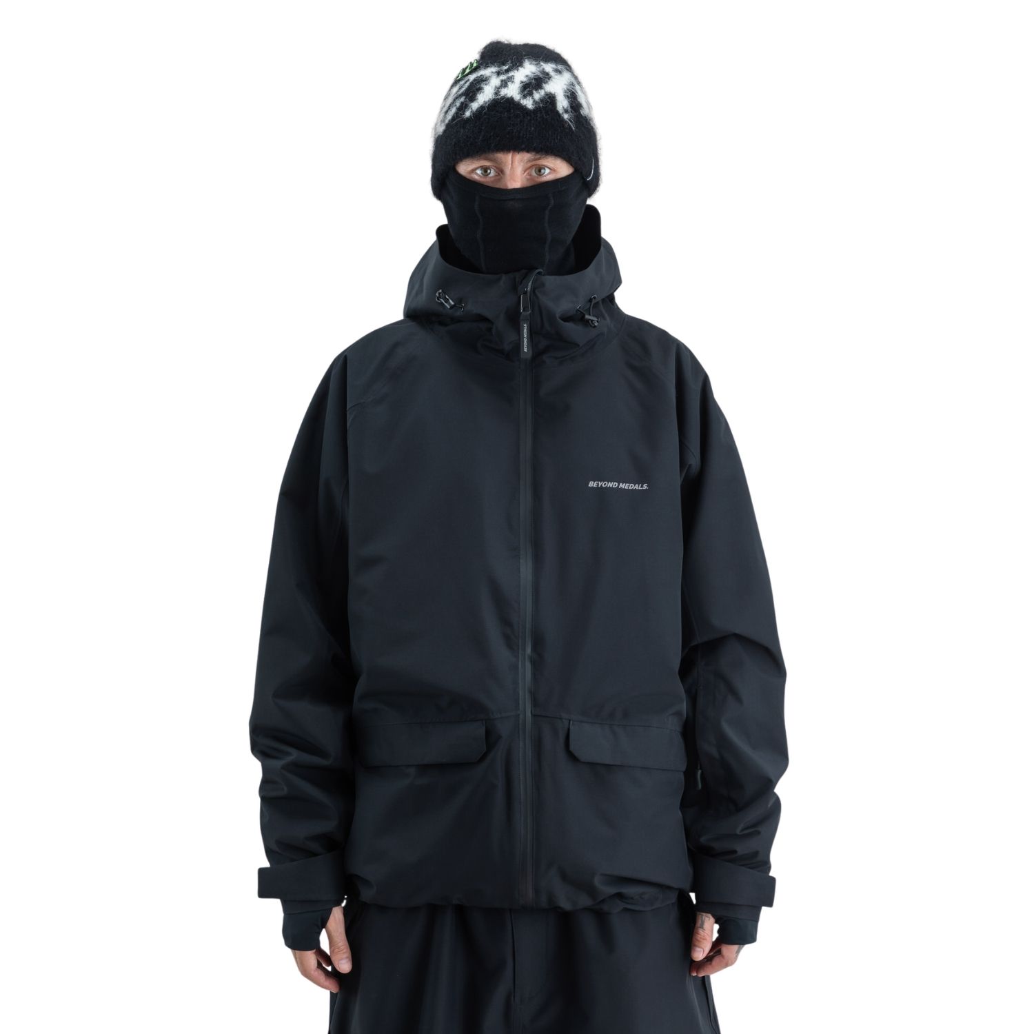 Beyond Medals Nostalgia 2l Ski- En Snowboardjas Heren Zwart S