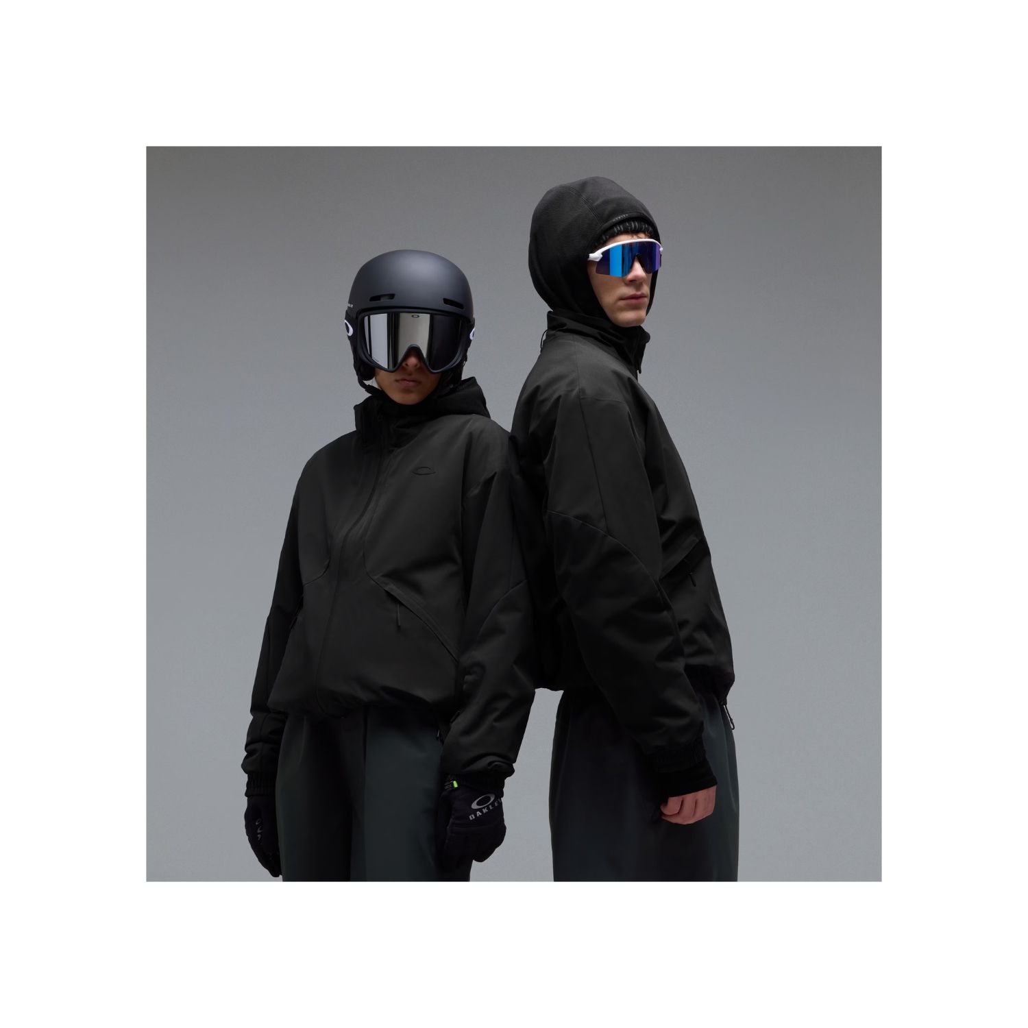 Oakley Channel Ski- En Snowboardjas Heren Zwart S