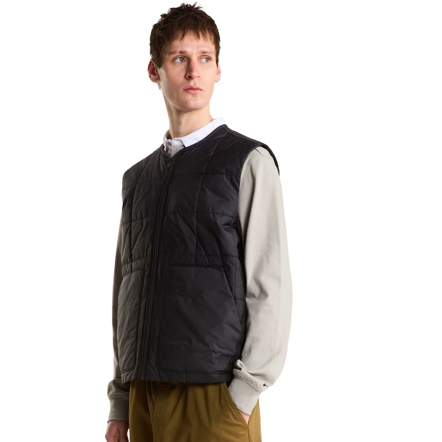 The North Face Lhotse LT Insulated Winterbodywarmer heren Zwart