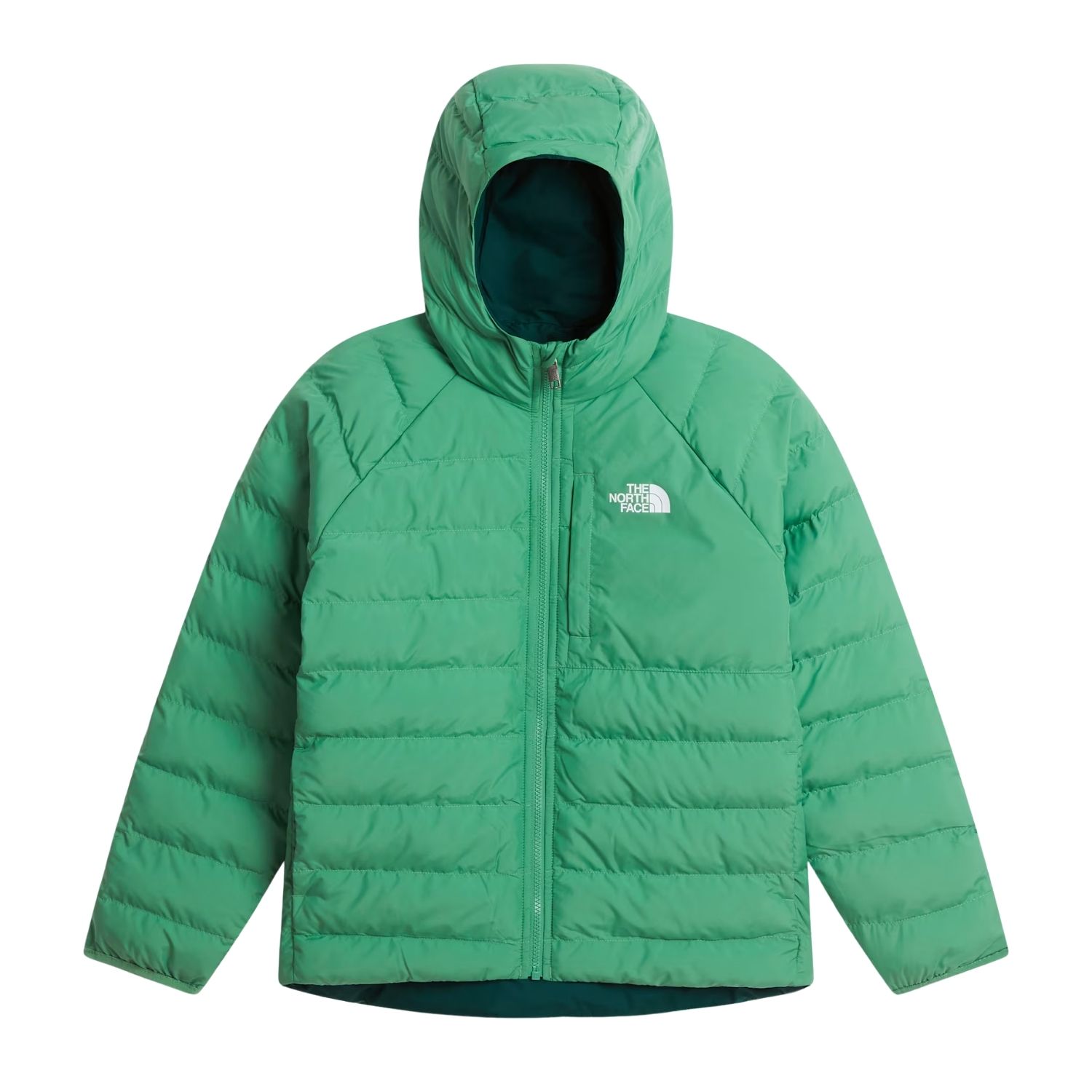 The North Face Revesible Perrito Hooded Casual winterjas jongens Groen