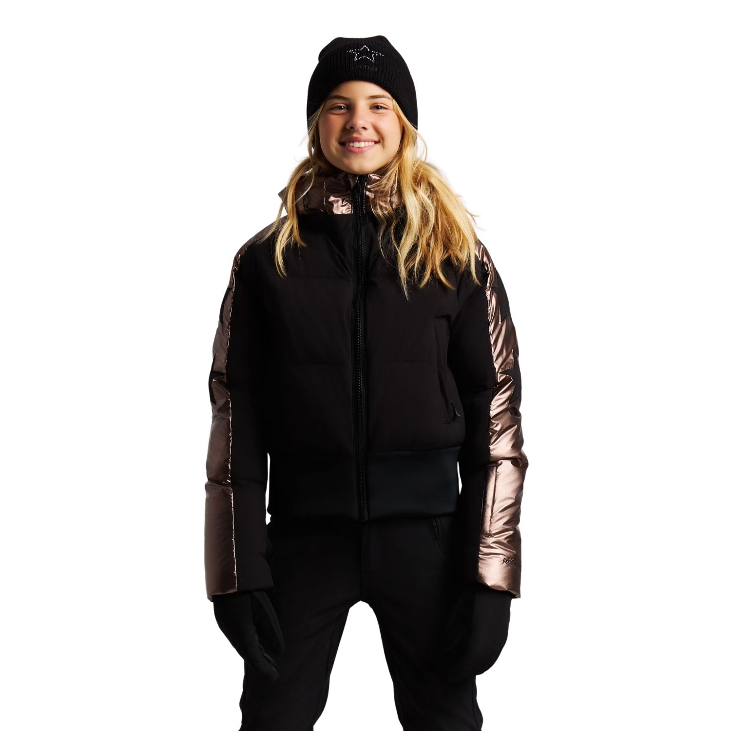 Protest Prtmindy Ski- En Snowboardjas Meisjes Zwart 164