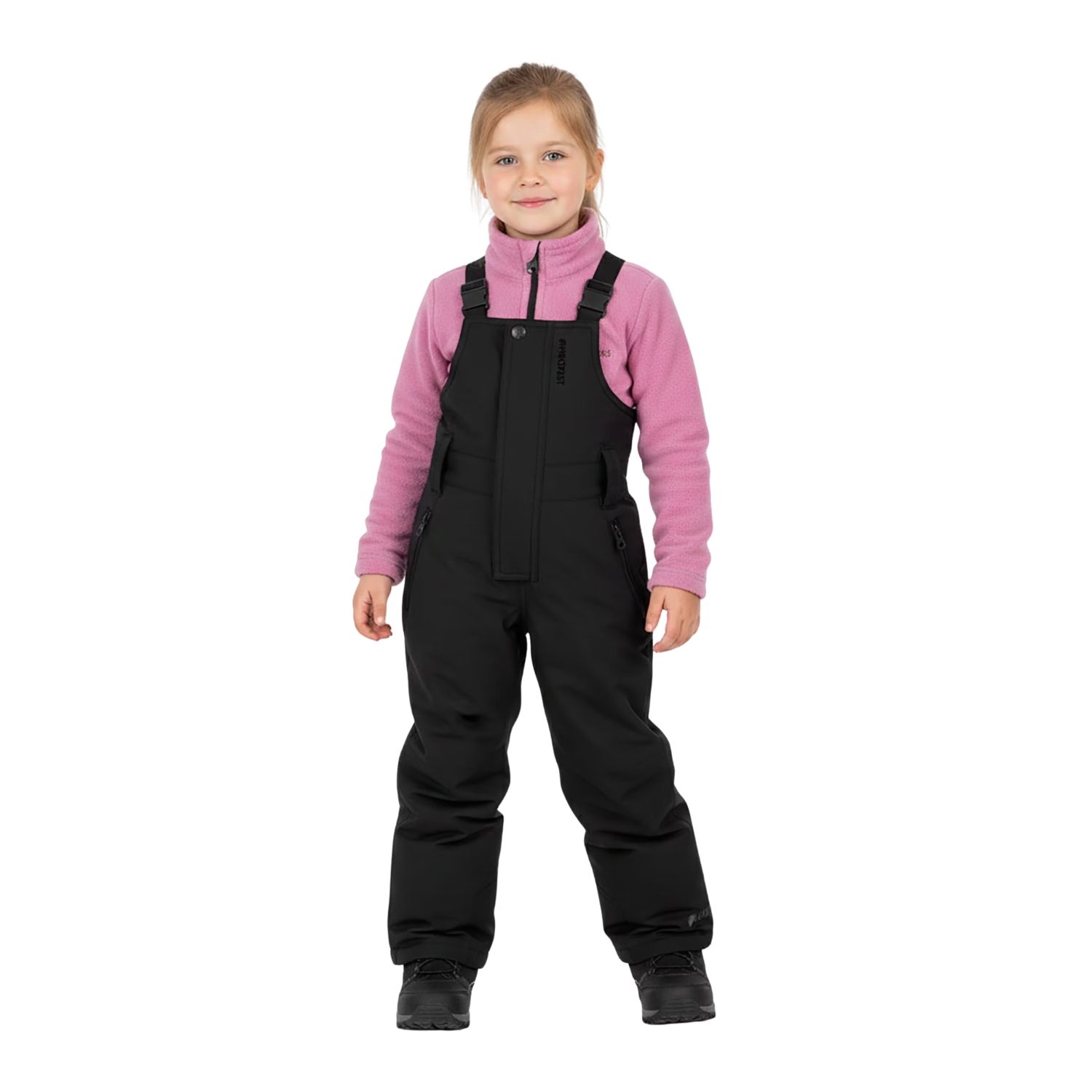 Protest PRTneutroi TD Ski- en snowboardbroek meisjes 134