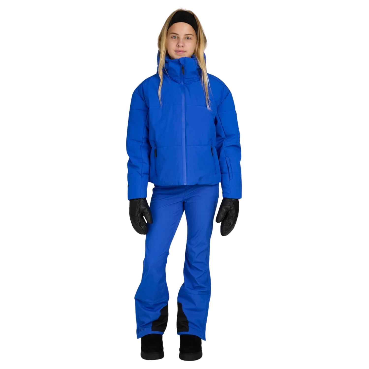 Brunotti Coldlaky Softshell Broek Meisjes Blauw 152