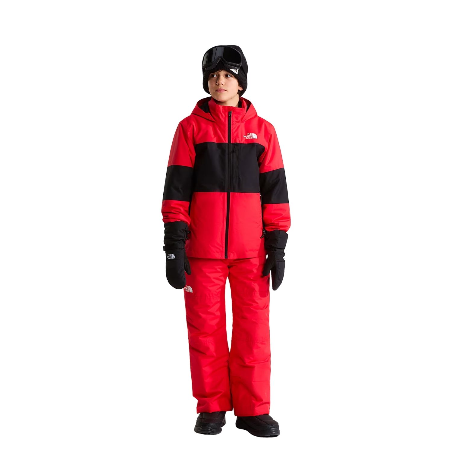 The North Face Freedom Insulated Ski- en snowboardbroek junior Rood