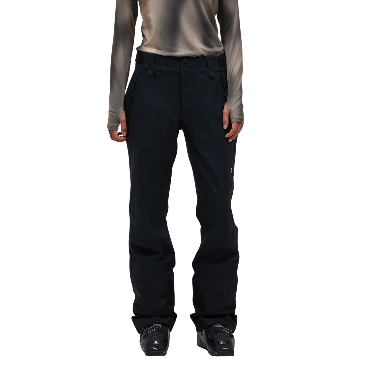 Peak Performance Anima 3l Shell Skibroek Dames Zwart L/40