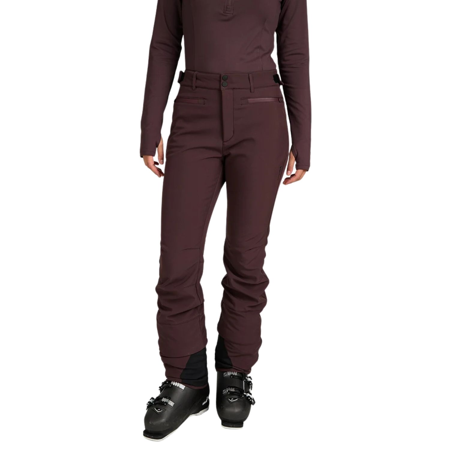 Brunotti Coldlake Softshell Broek Dames Bruin M/38