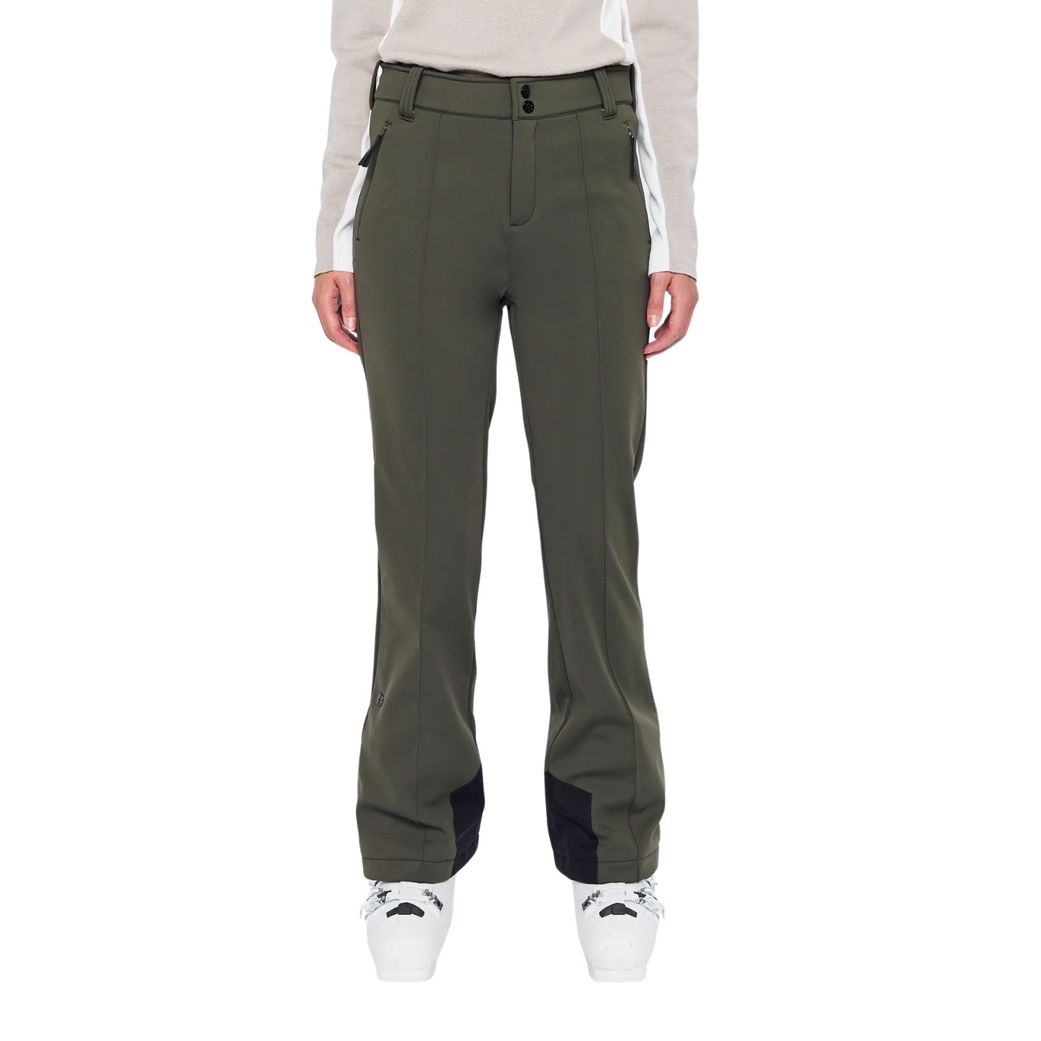 Altitude 8848 Francis Softshell Broek Dames Groen L/40