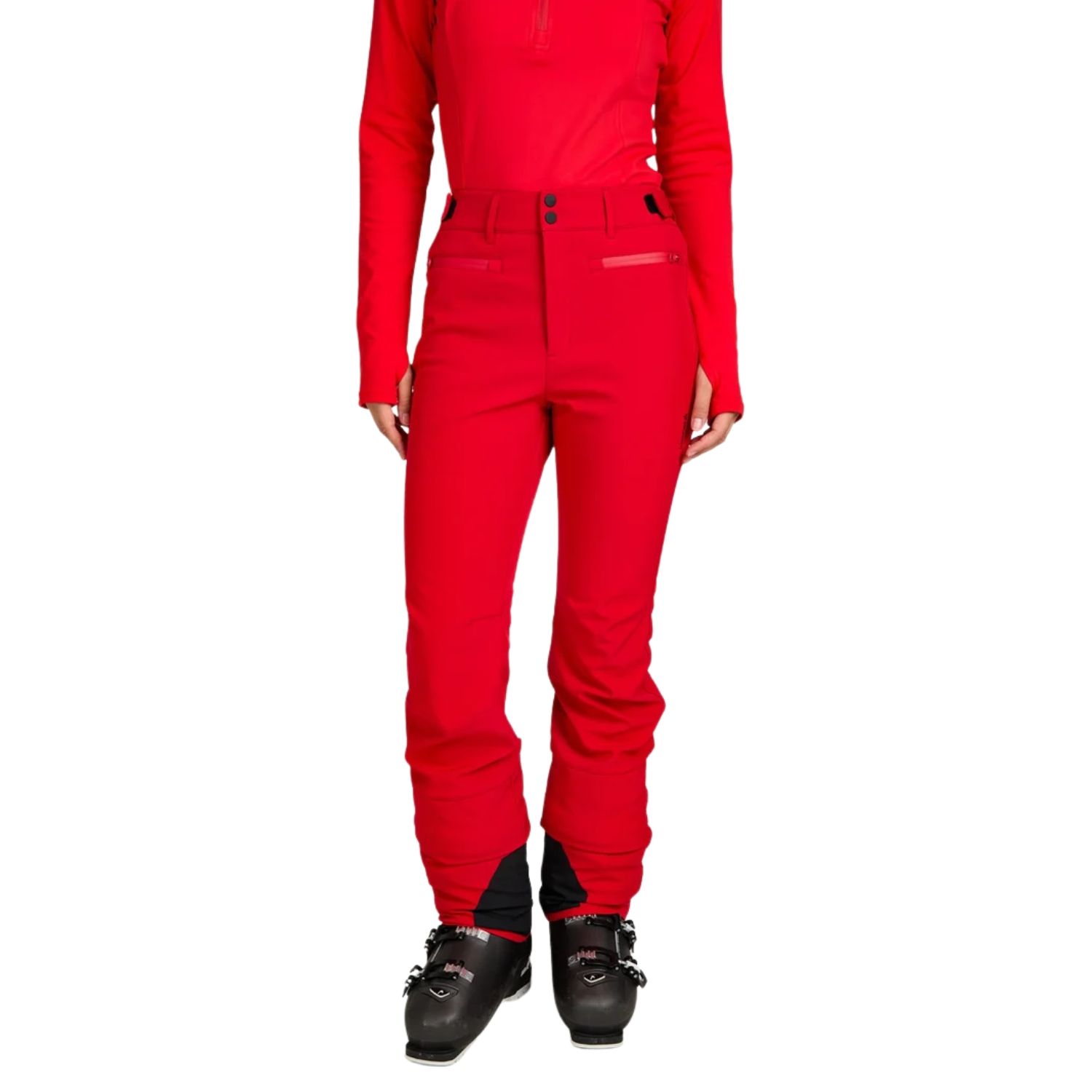 Brunotti Coldlake Softshell Broek Dames Rood Xl/42