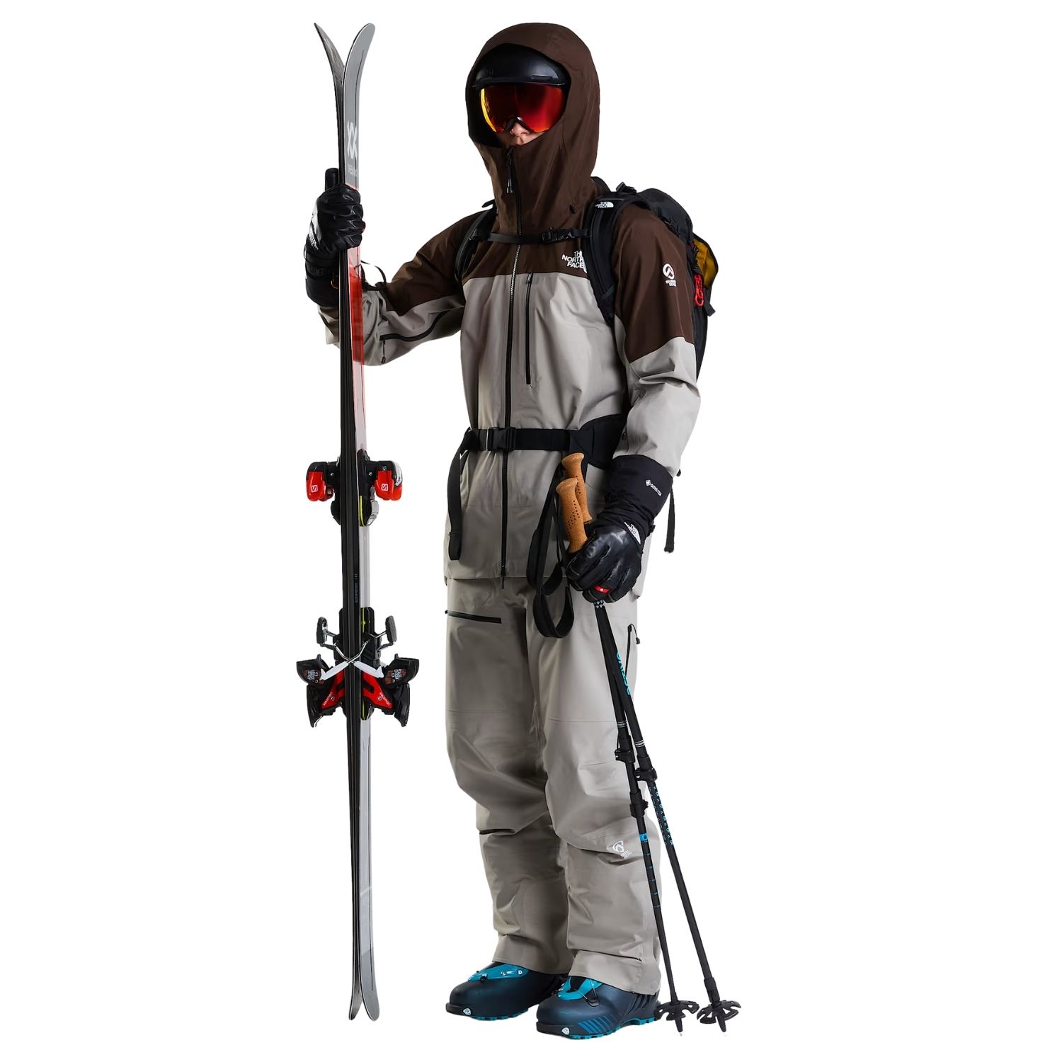 The North Face Summit Eastwall GTX Skibroek heren Grijs