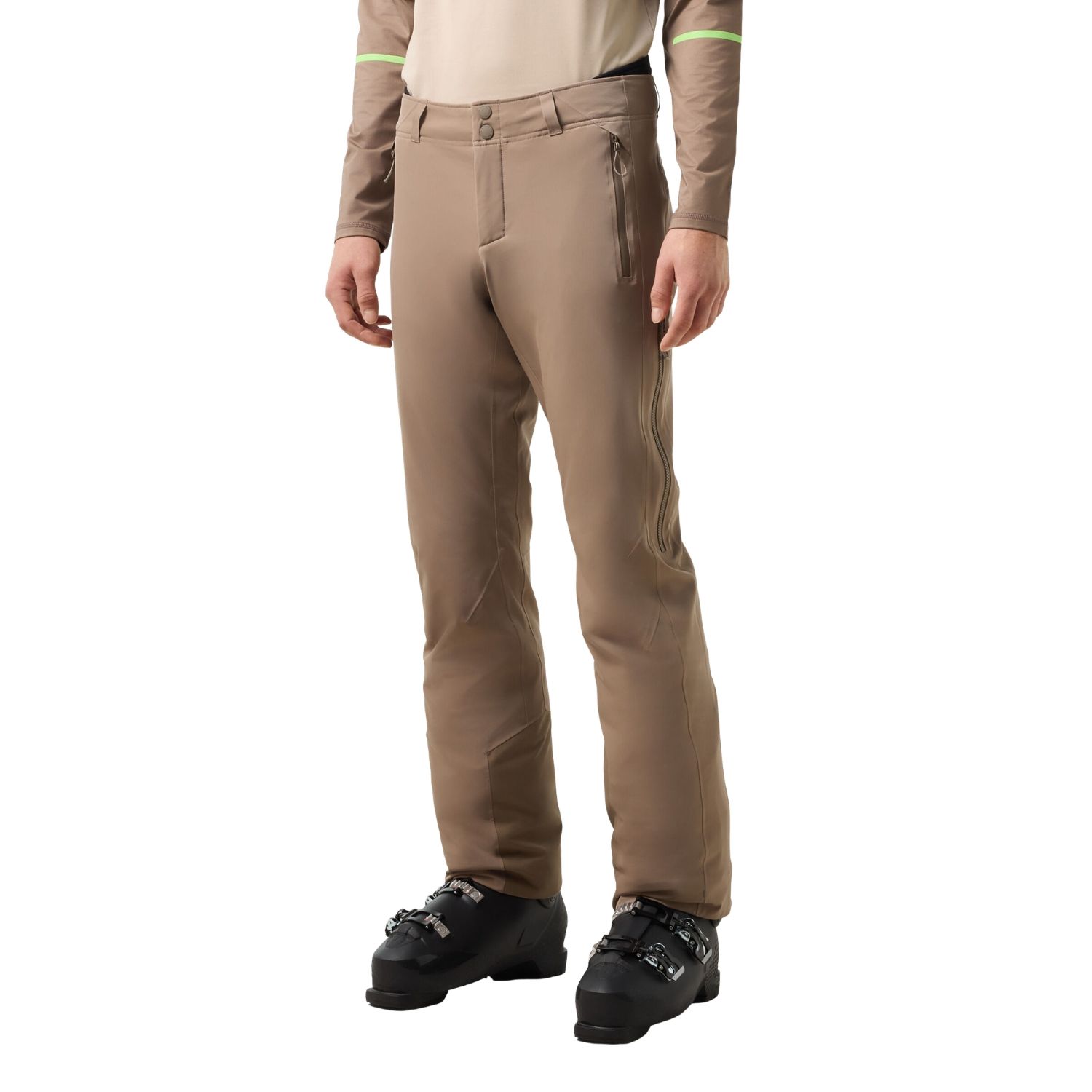 Bogner Nic Skibroek Heren Taupe M/50