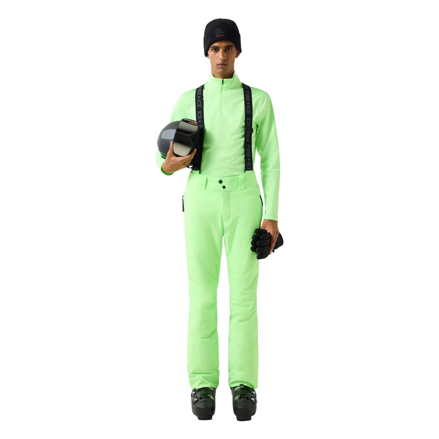 Bogner Scott Skibroek Heren Lime Groen L/52