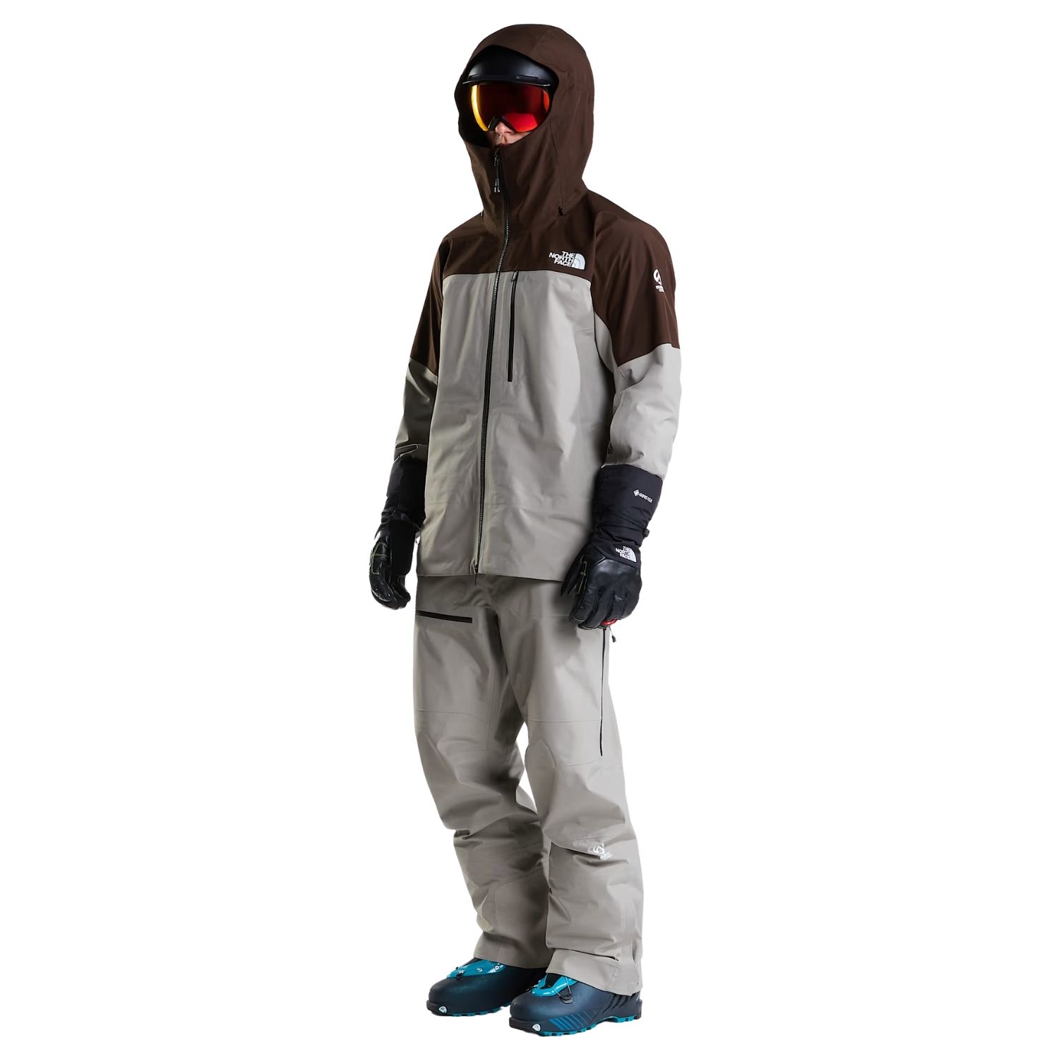 The North Face Chakal Skibroek heren Rood