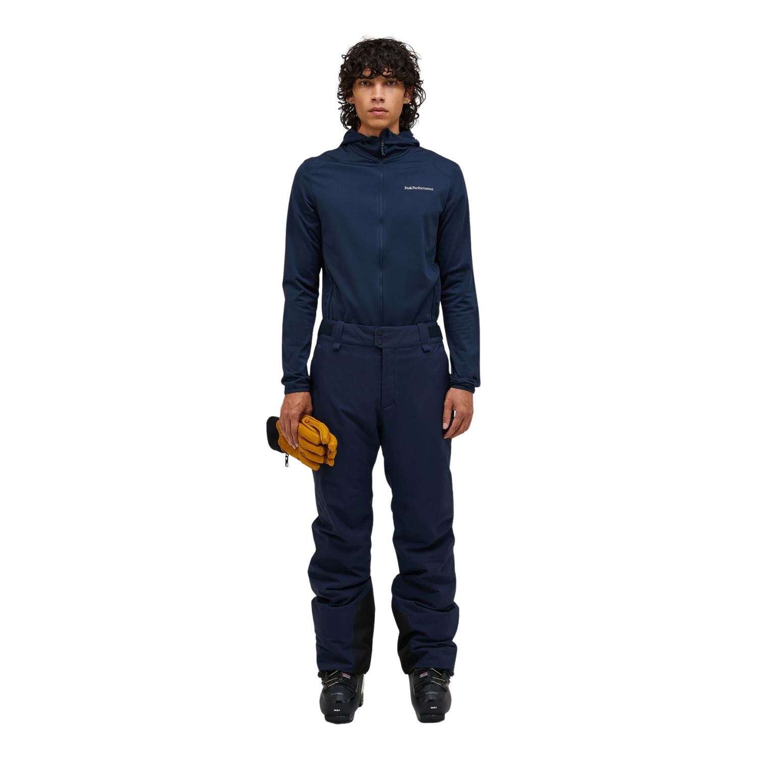 Peak Performance Maroon Insulated Shell Skibroek Heren Donkerblauw M