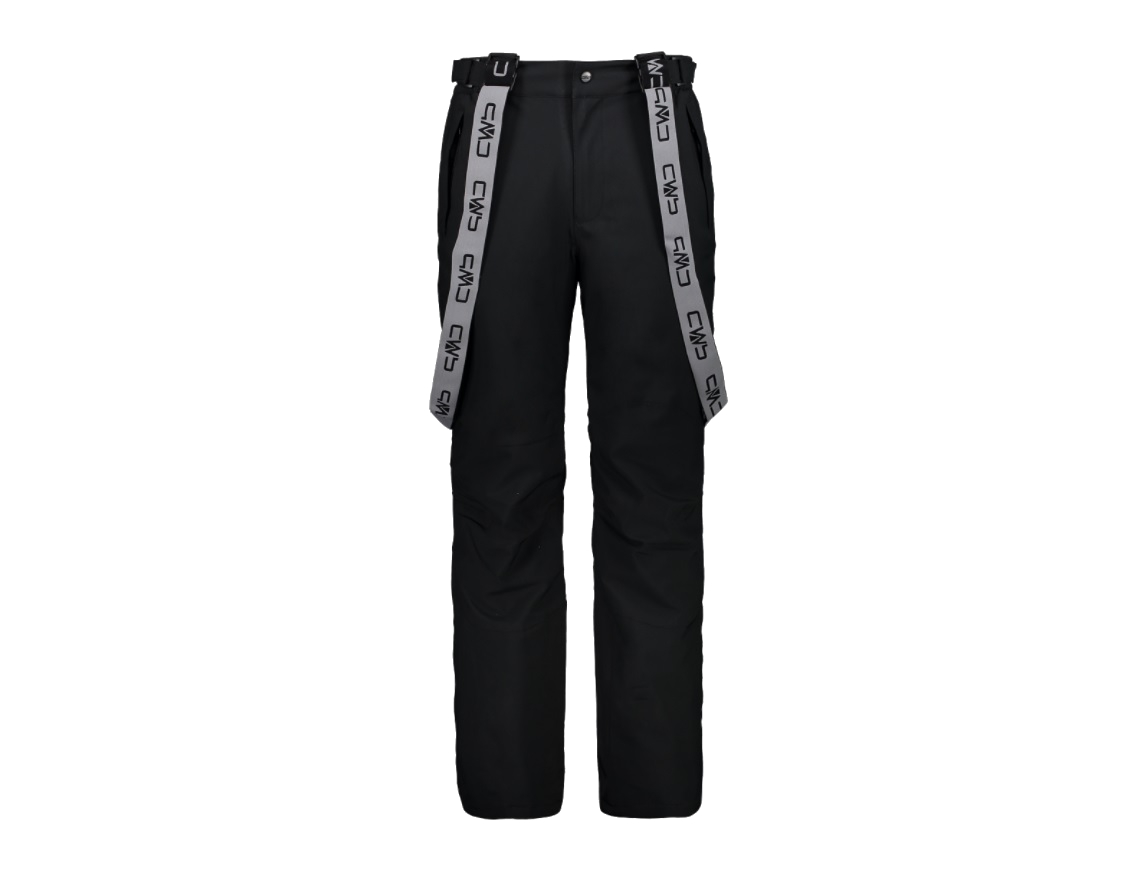 Campagnolo Let op: Broek is Marine met witte Strepen Skibroek heren Zwart