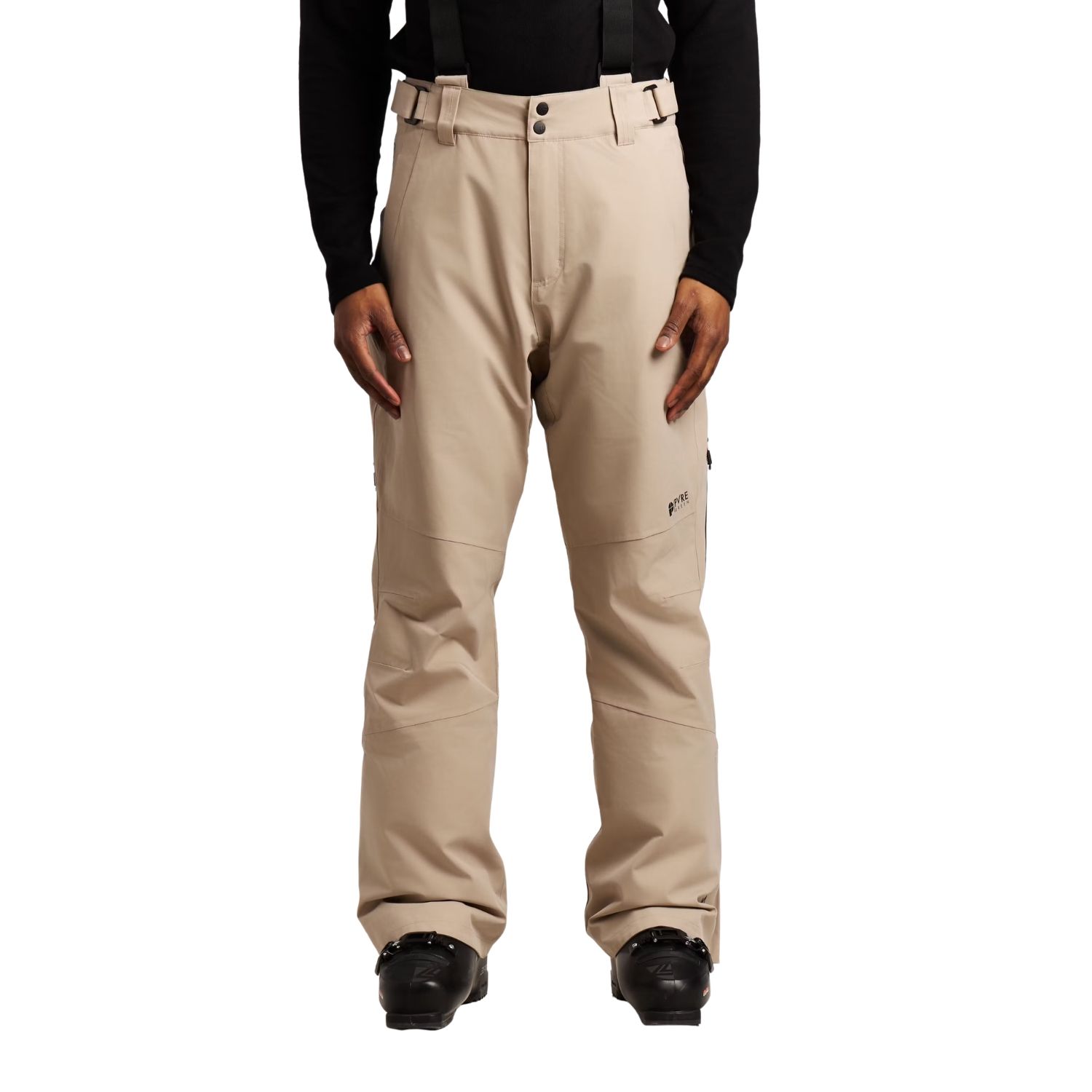 Protest Prtmikado Ski- En Snowboardbroek Heren Beige Xxl