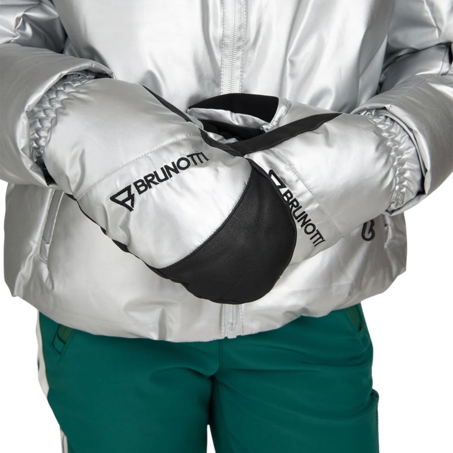 Brunotti Mittylee-shine Ski- En Snowboardwanten Dames Zilver M