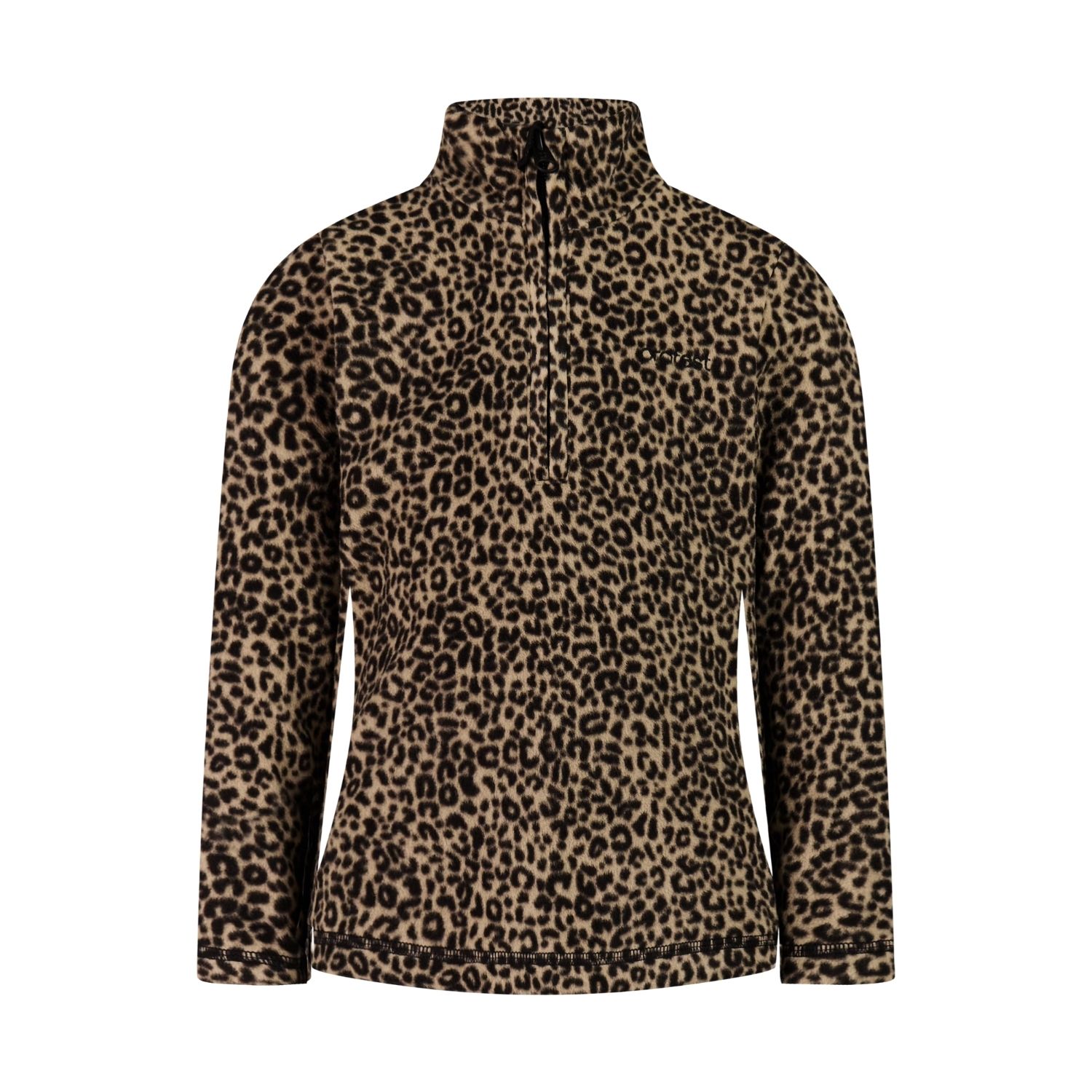 Protest PRTRemissy TD 1/4 zip Skipully meisjes Bruin