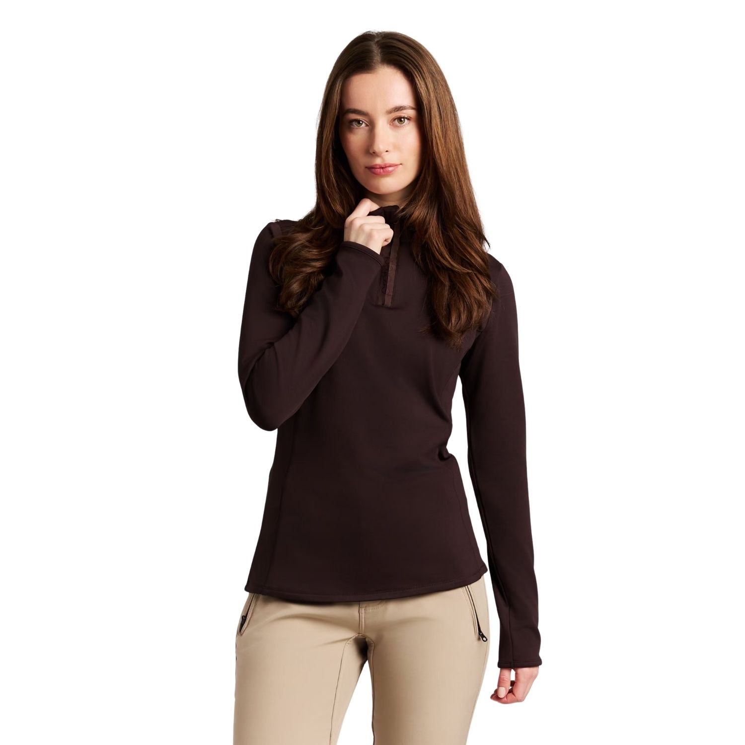 Protest REFABRIZ 1/4 zip Skipully dames L/40