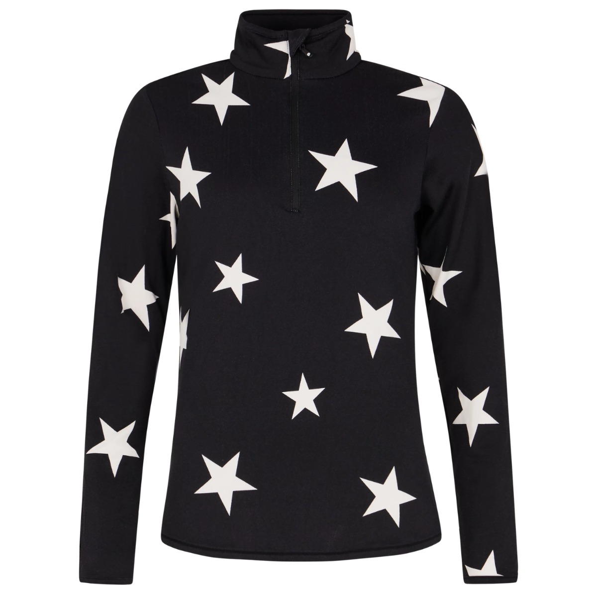 Protest PRTNOON 1/4 zip Ski Pully Dames Zwart