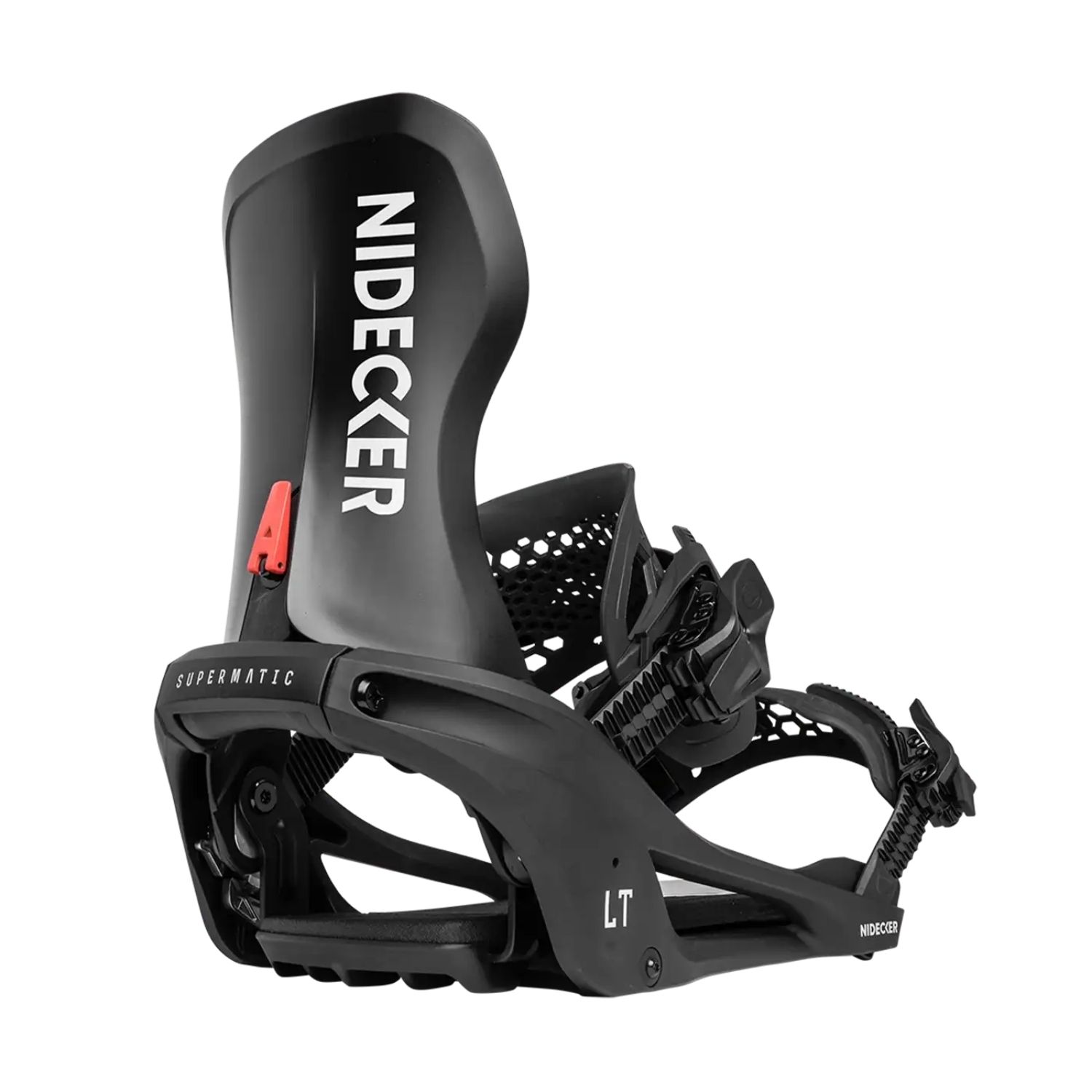 Nidecker 26/28 Snowboardbindingen Zwart