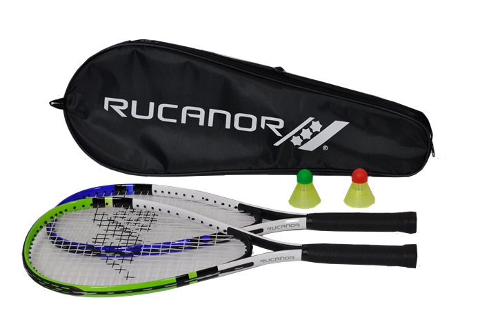 Rucanor Speed Set 2 stuks Speed Set Blauw