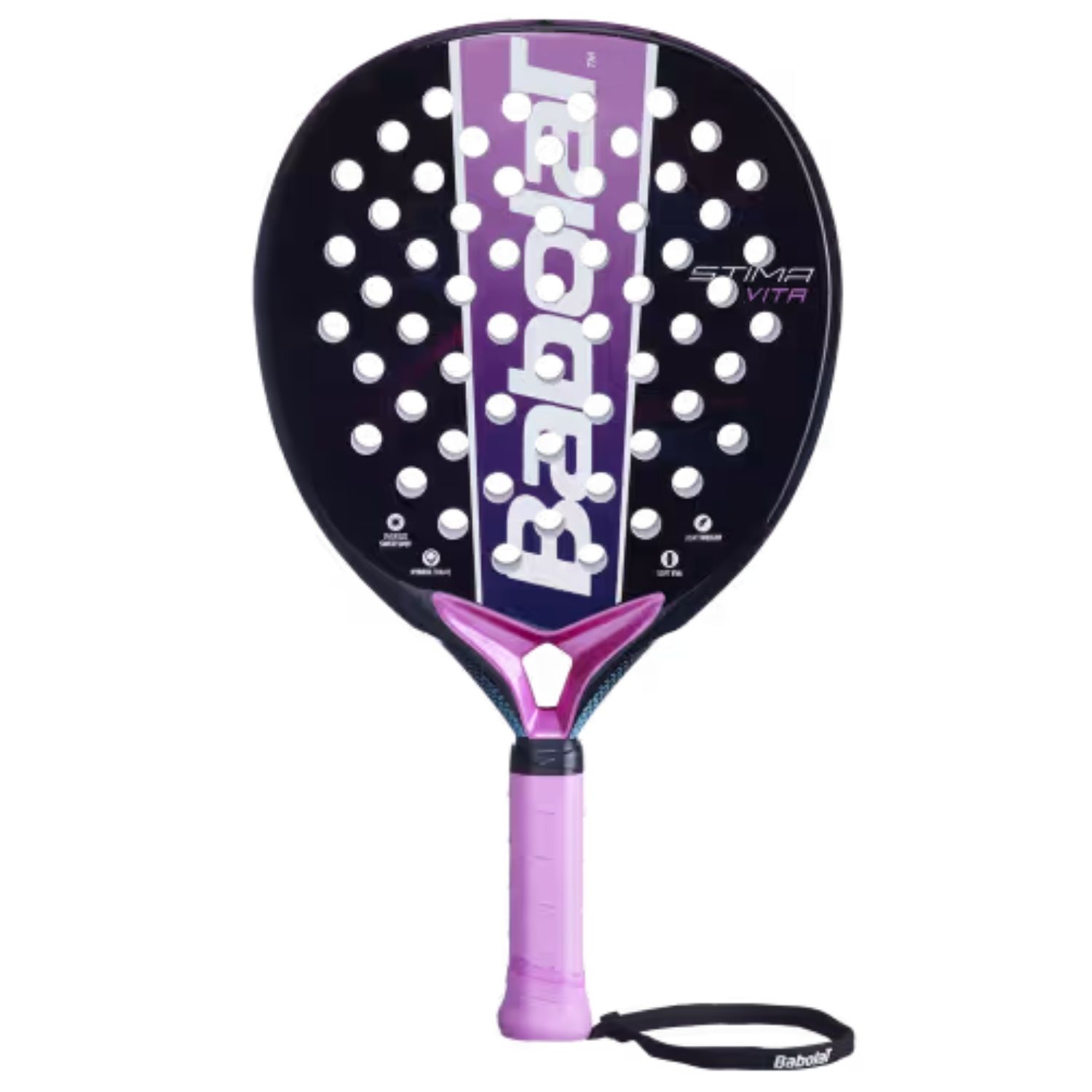 Babolat Stima Vita Padelracket Dames Paars
