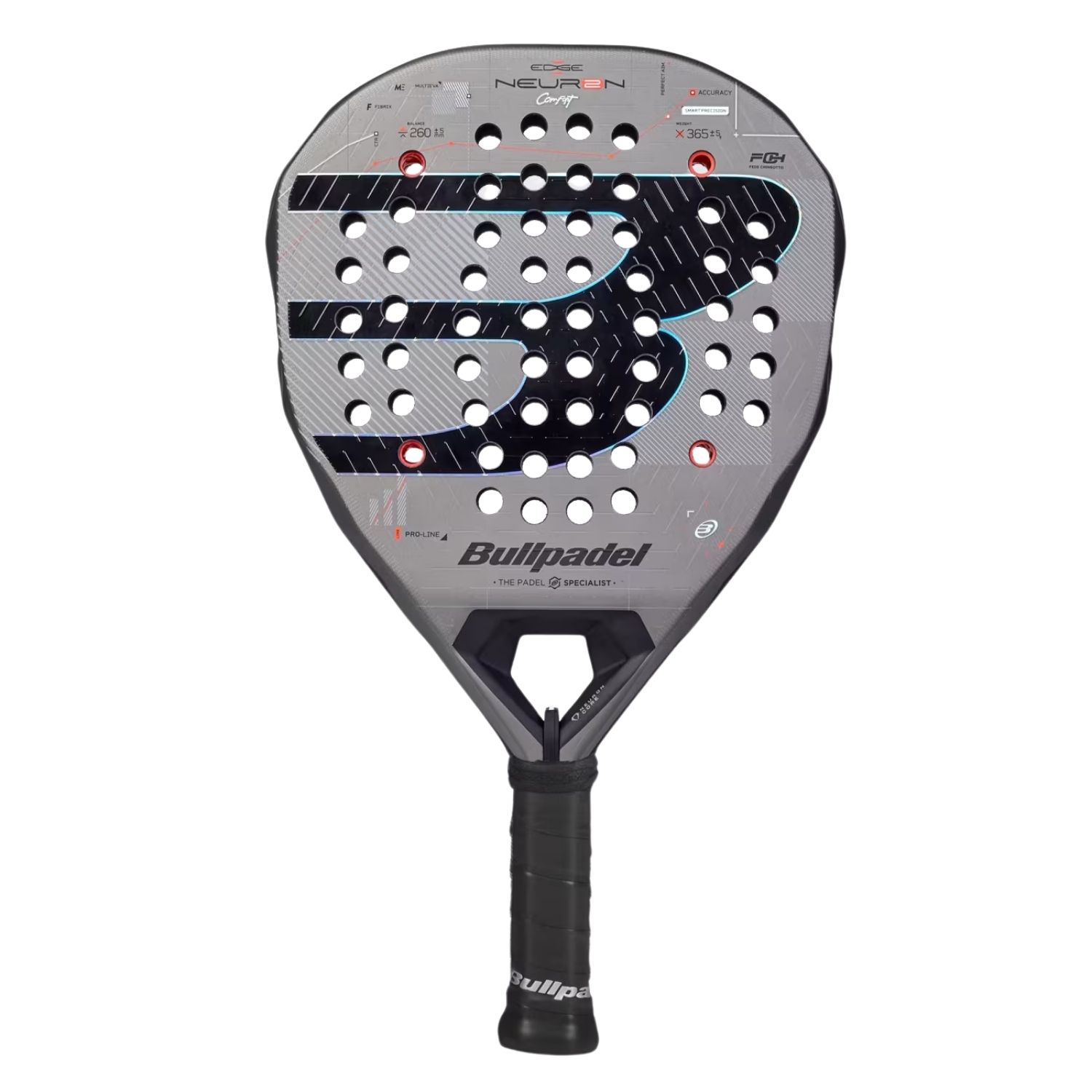 Bullpadel Neuron 02 CFM 27 Padelracket
