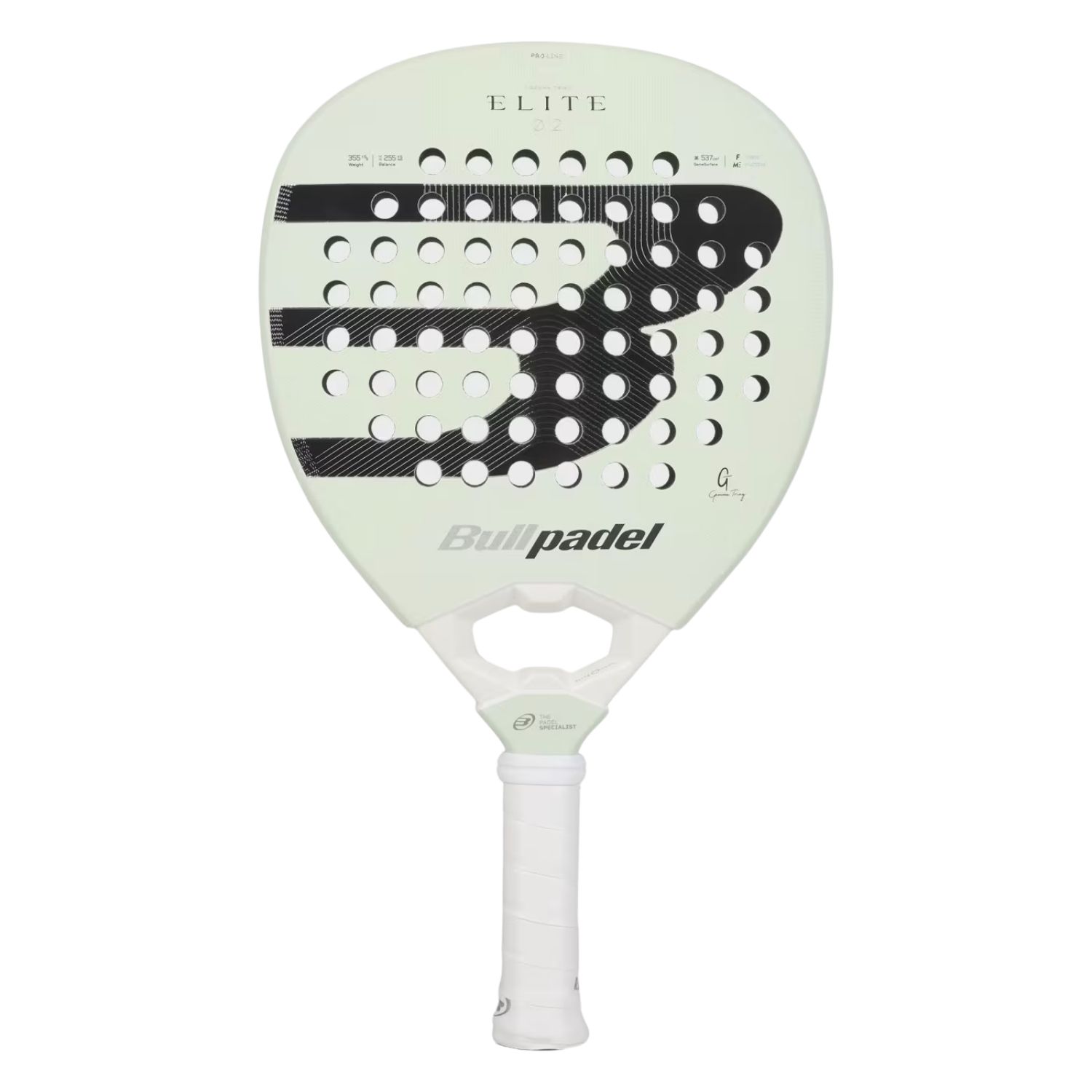Bullpadel Elite 02 27 Padelracket Wit