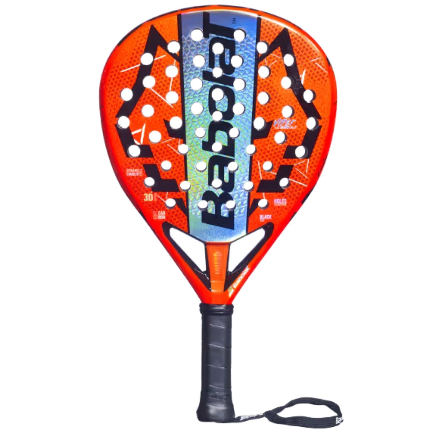 Babolat Viper Soft Juan Lebrón 3.0 Padelracket Rood