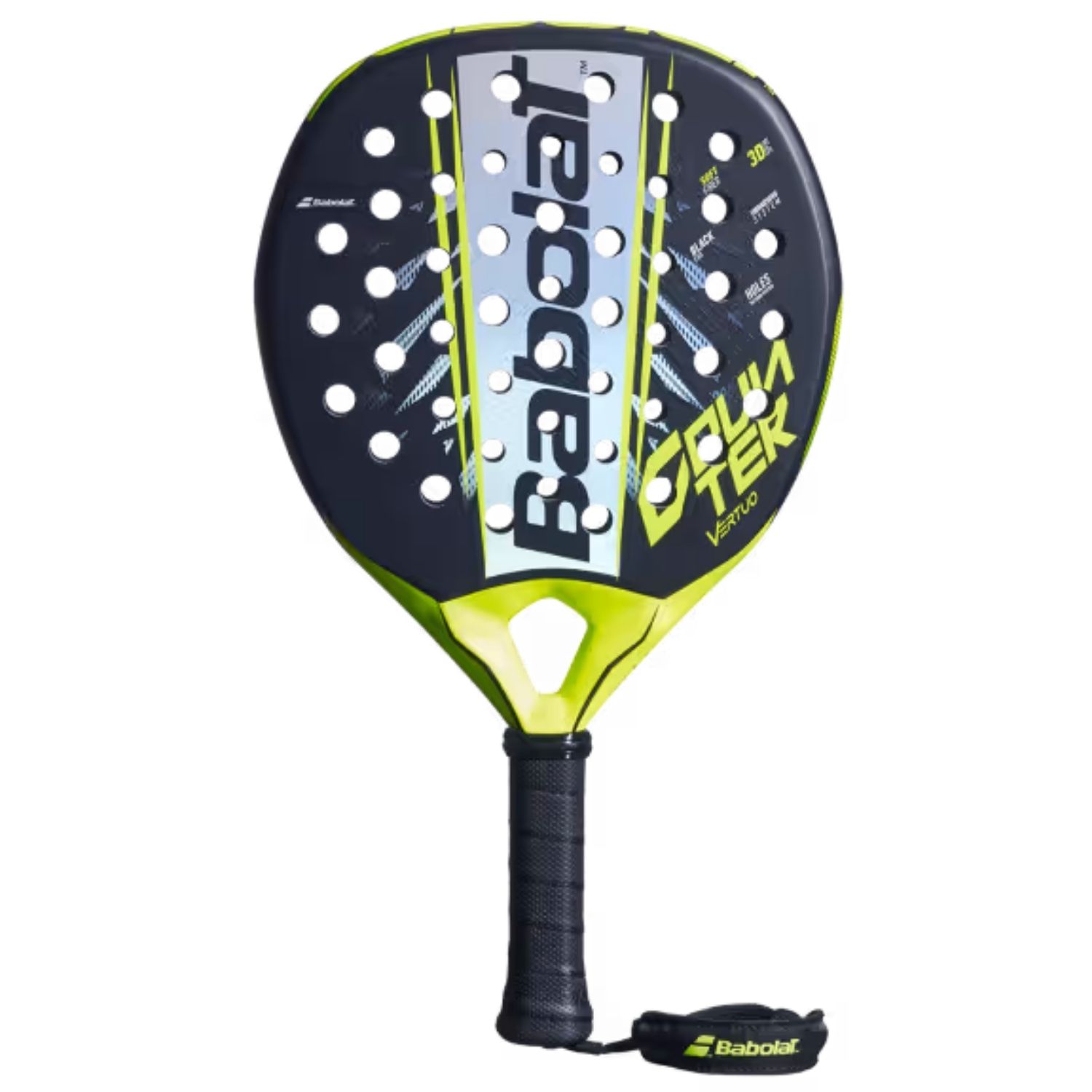 Babolat Counter Verturo Padelracket competitie Geel