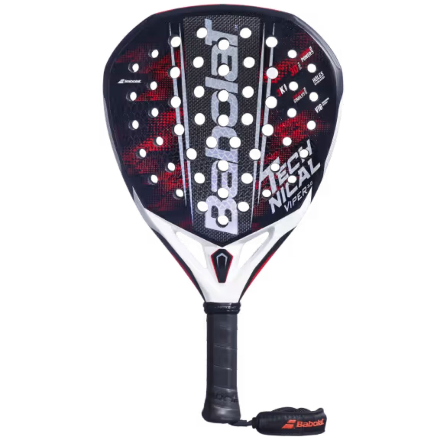 Babolat Technical Viper Soft 3.0 Padelracket competitie Oranje