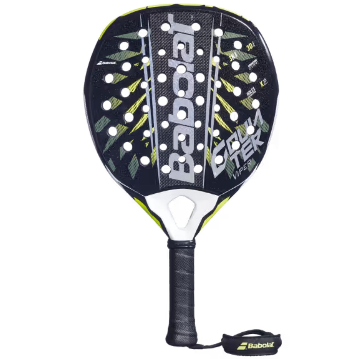 Babolat Counter Viper 2.6 Padelracket competitie Geel