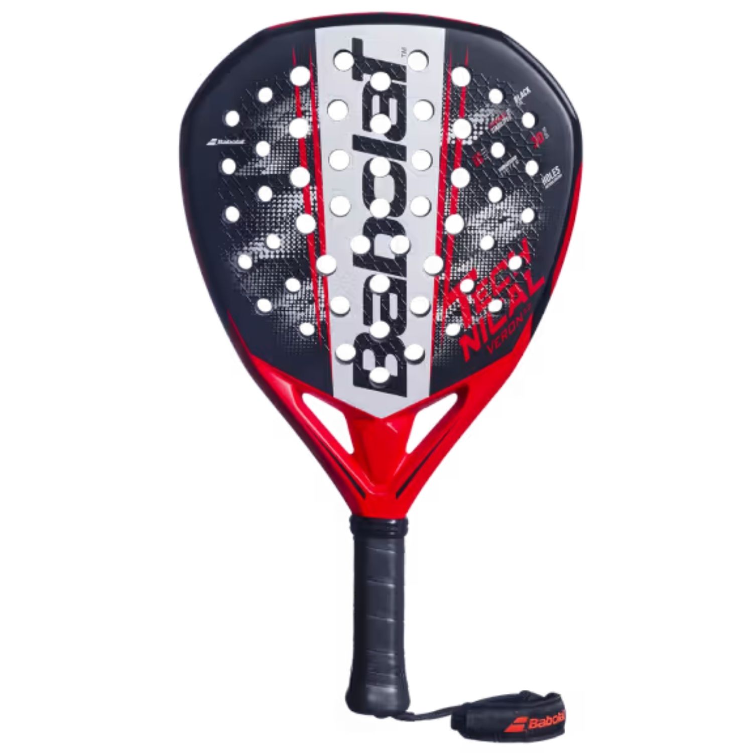 Babolat Technical Veron 3.0 Padelracket competitie Rood