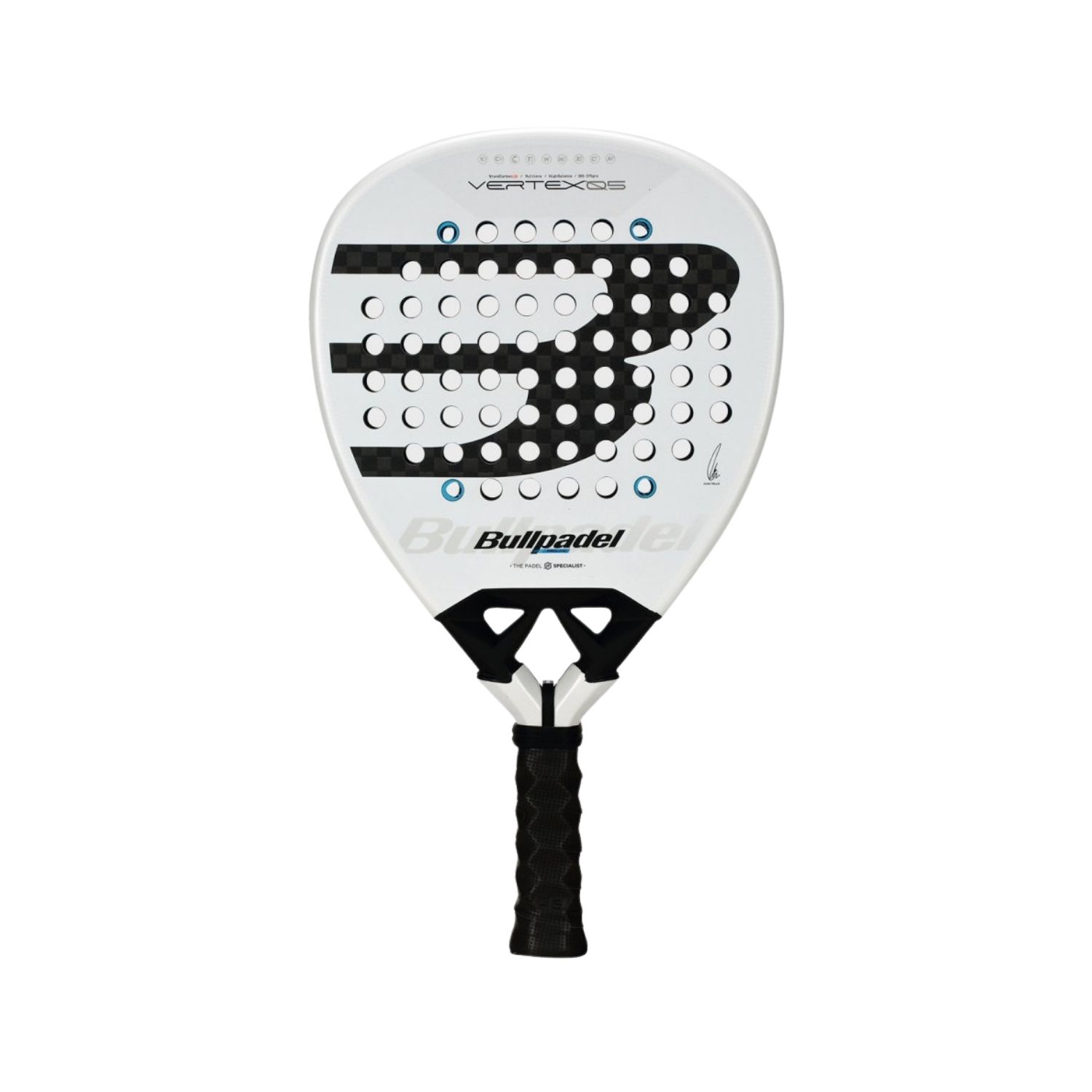 Bullpadel Vertex 05 Padelracket competitie Blauw