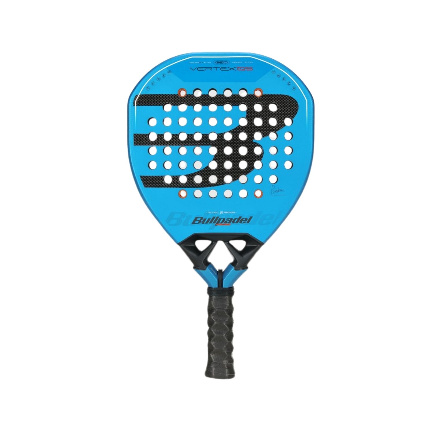 Bullpadel Vertex 05 GEO Padelracket competitie Blauw