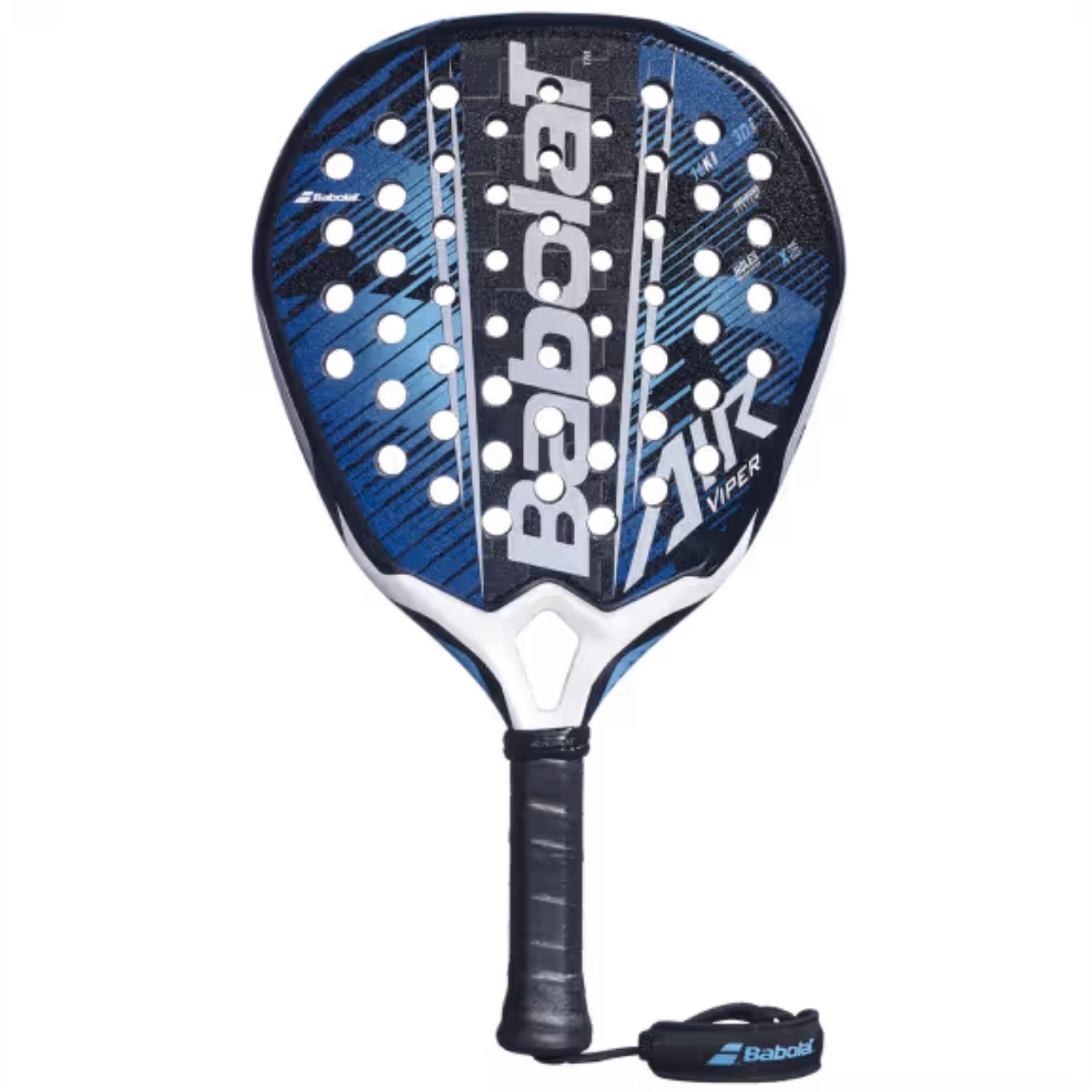 Babolat Air Viper 2.6 Padelracket competitie Blauw
