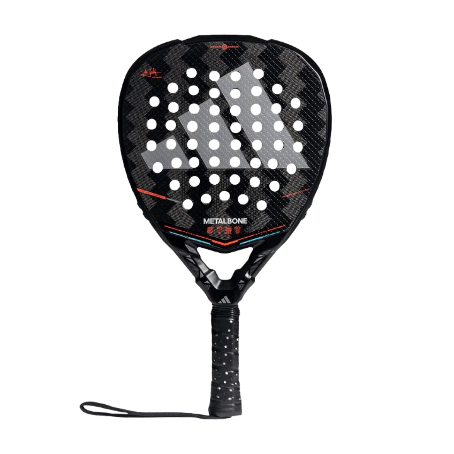 Adidas Metalbone 2026 Padelracket competitie Zwart
