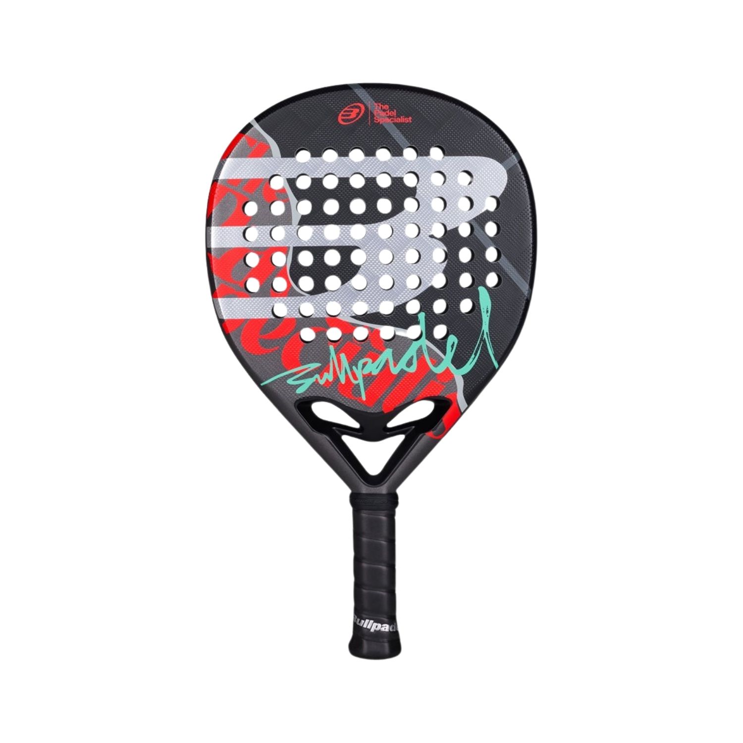 Bullpadel Ionic Control 26 Padelracket competitie Zwart