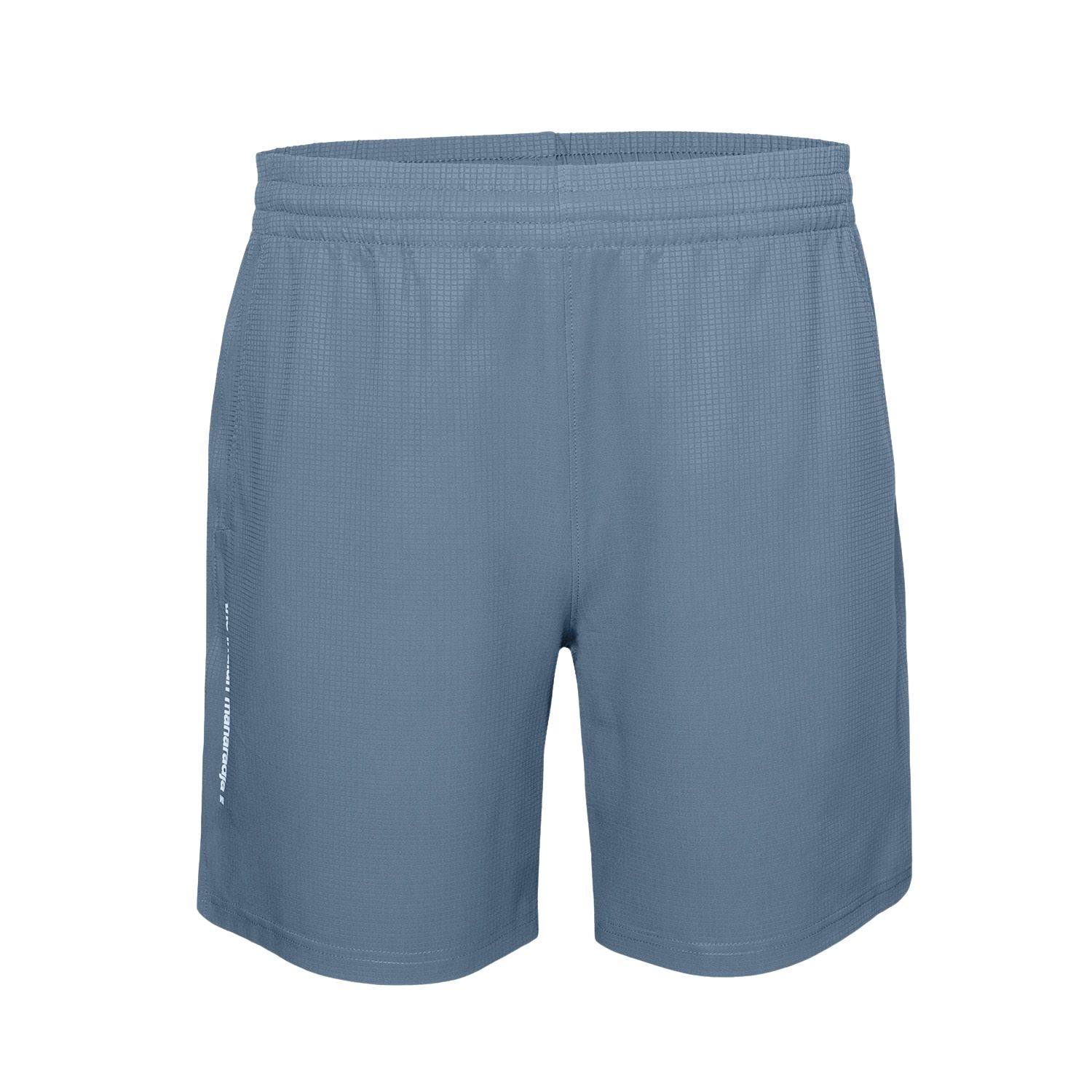 Indian Maharadja Ripstop Tennis Short Heren Grijs