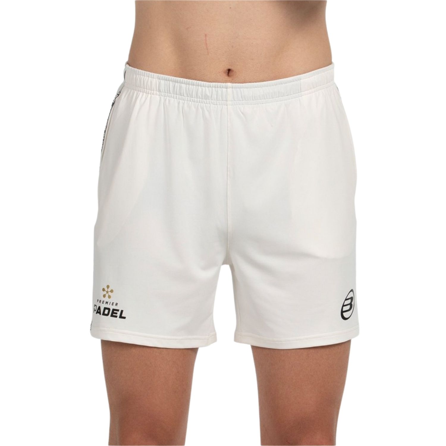 Bullpadel Tennis Short Heren Creme