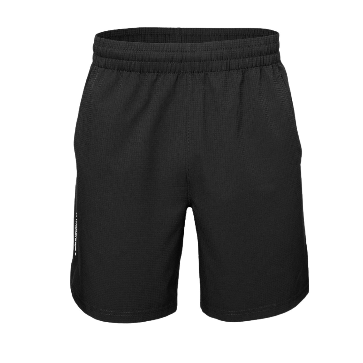 Indian Maharadja Ripstop Tennisshort heren Zwart