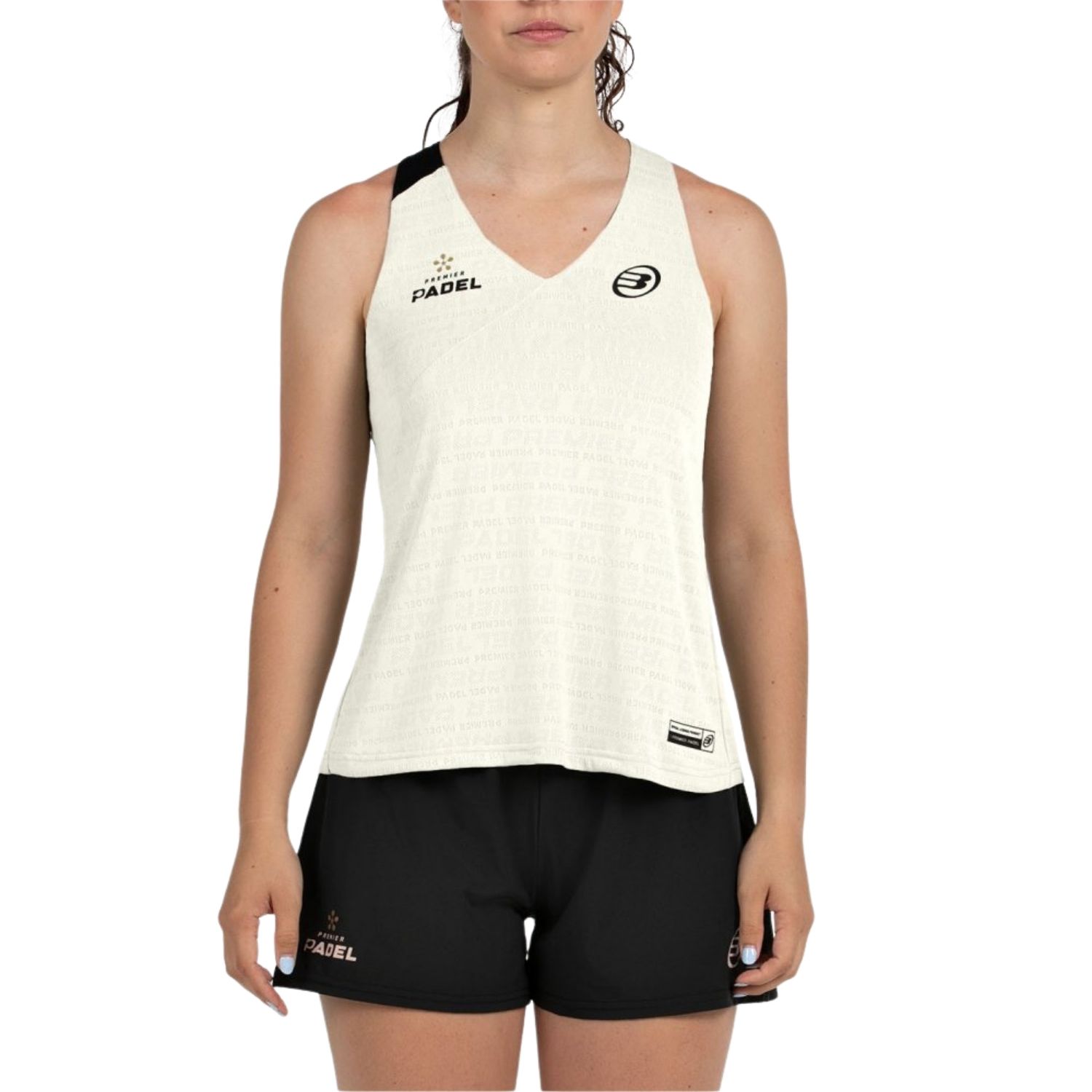Bullpadel Tennis Singlet Dames Creme